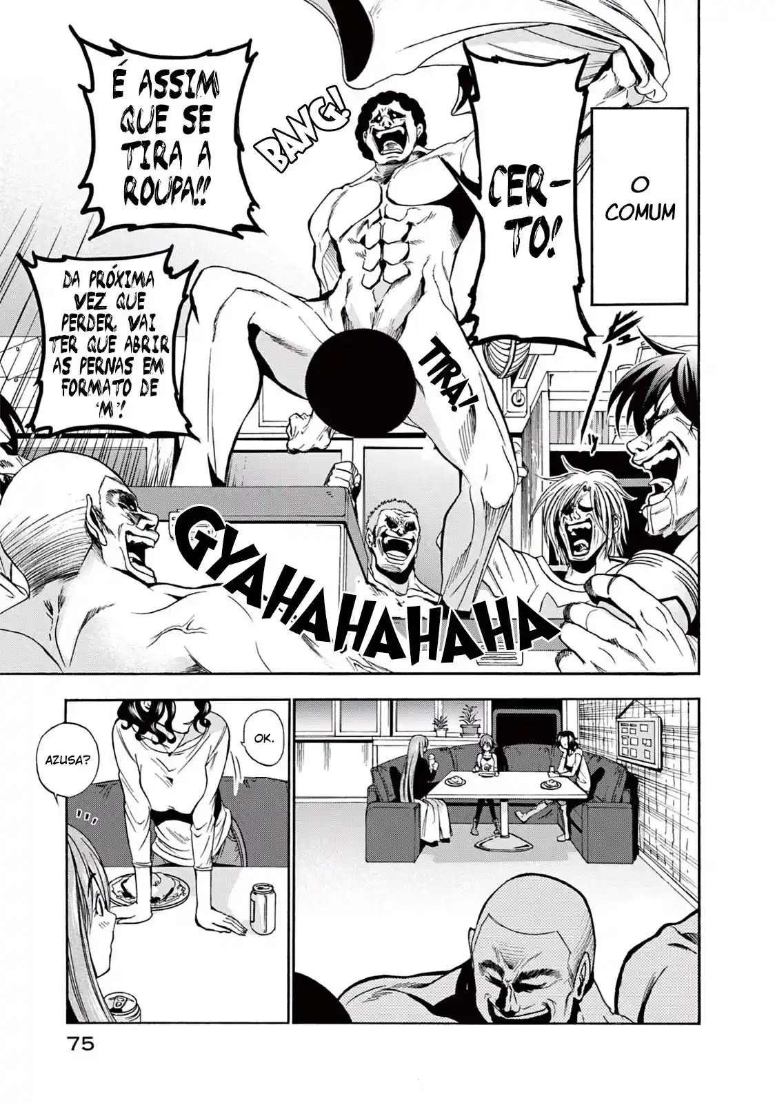 Read Grand Blue Dreaming pt_BR Manga Online