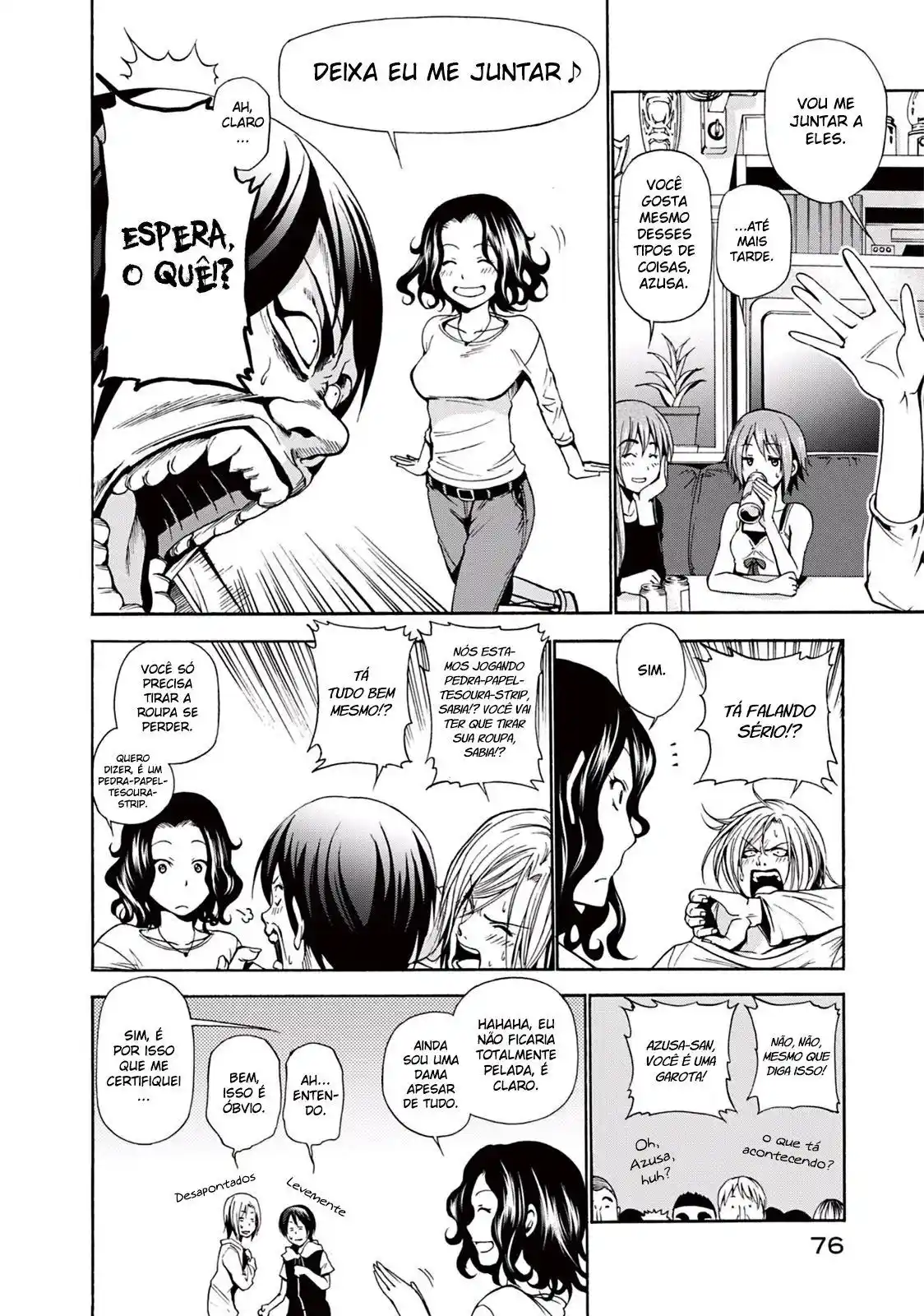 Read Grand Blue Dreaming pt_BR Manga Online