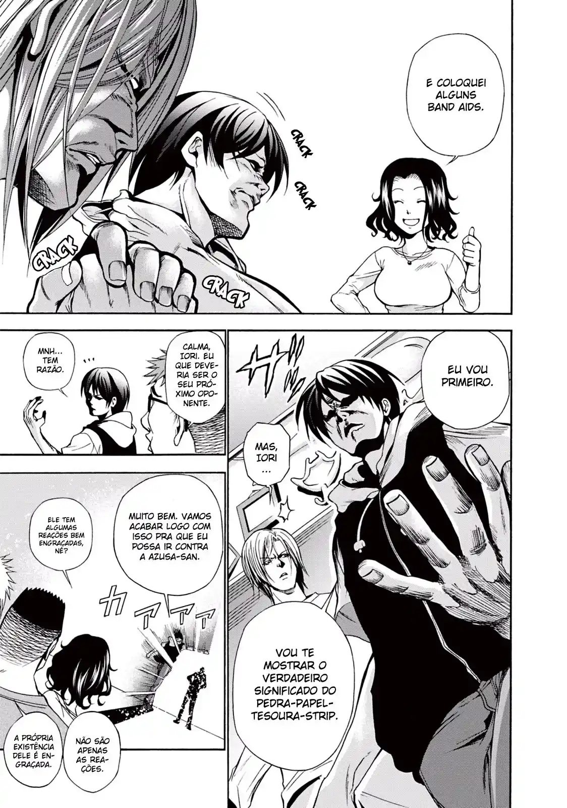 Read Grand Blue Dreaming pt_BR Manga Online