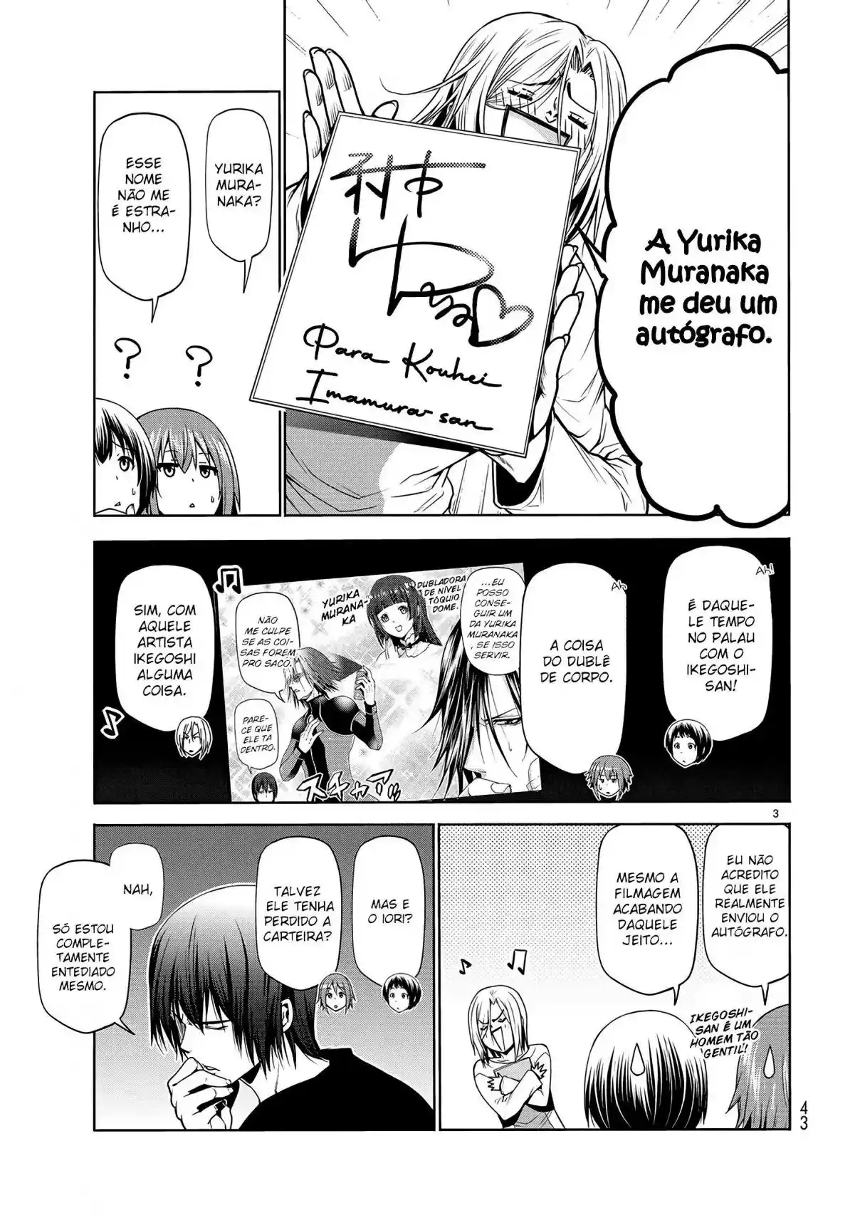 Read Grand Blue Dreaming pt_BR Manga Online