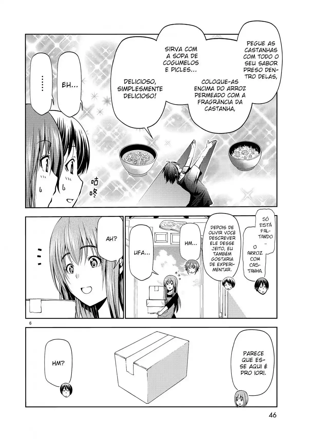 Read Grand Blue Dreaming pt_BR Manga Online