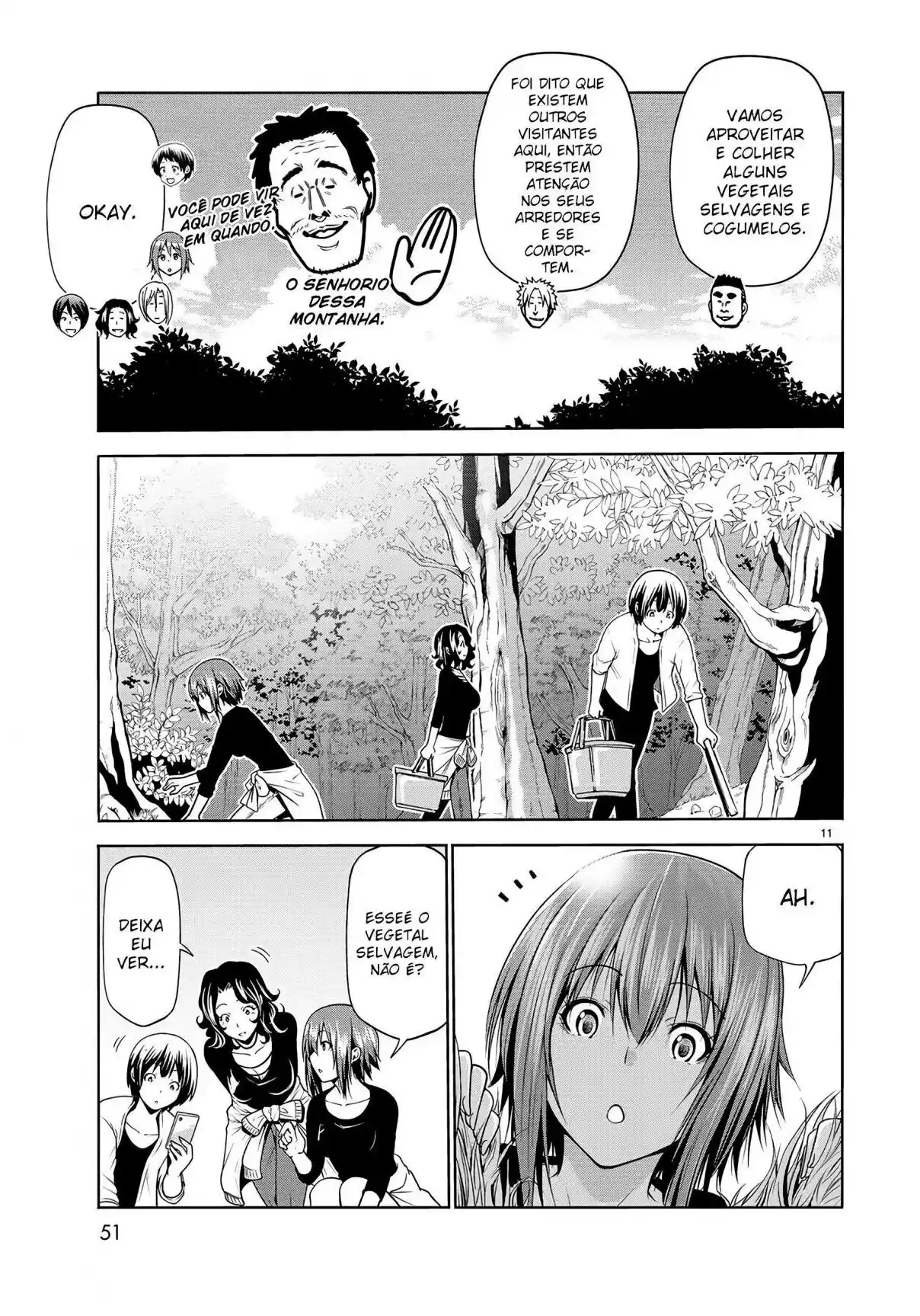 Read Grand Blue Dreaming pt_BR Manga Online