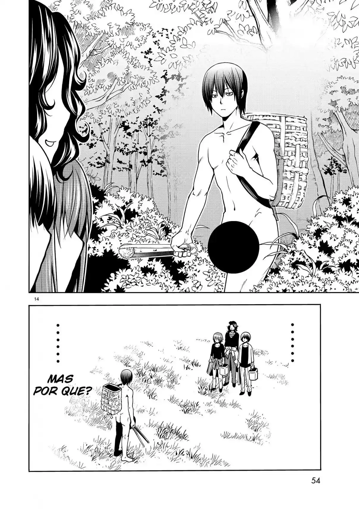 Read Grand Blue Dreaming pt_BR Manga Online