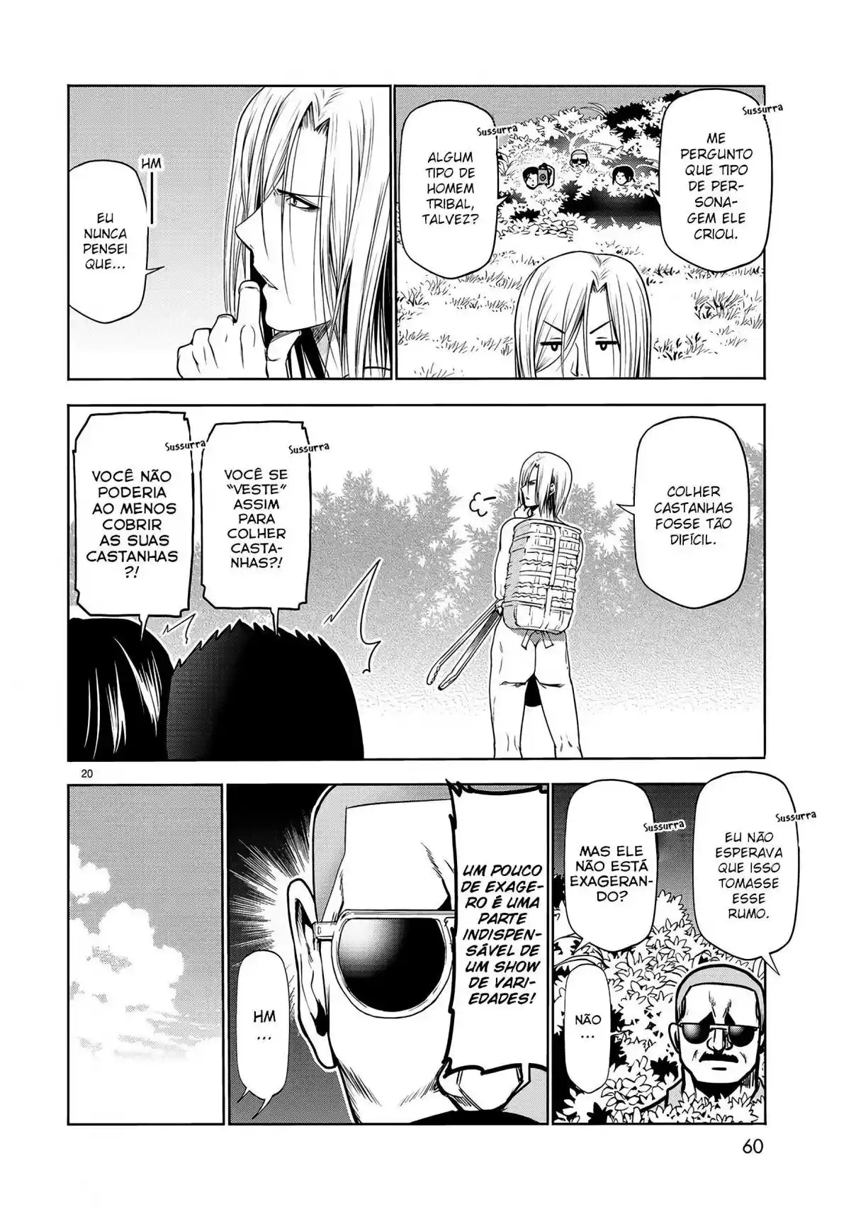 Read Grand Blue Dreaming pt_BR Manga Online