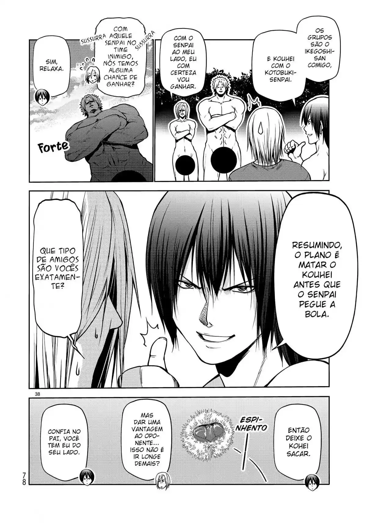 Read Grand Blue Dreaming pt_BR Manga Online