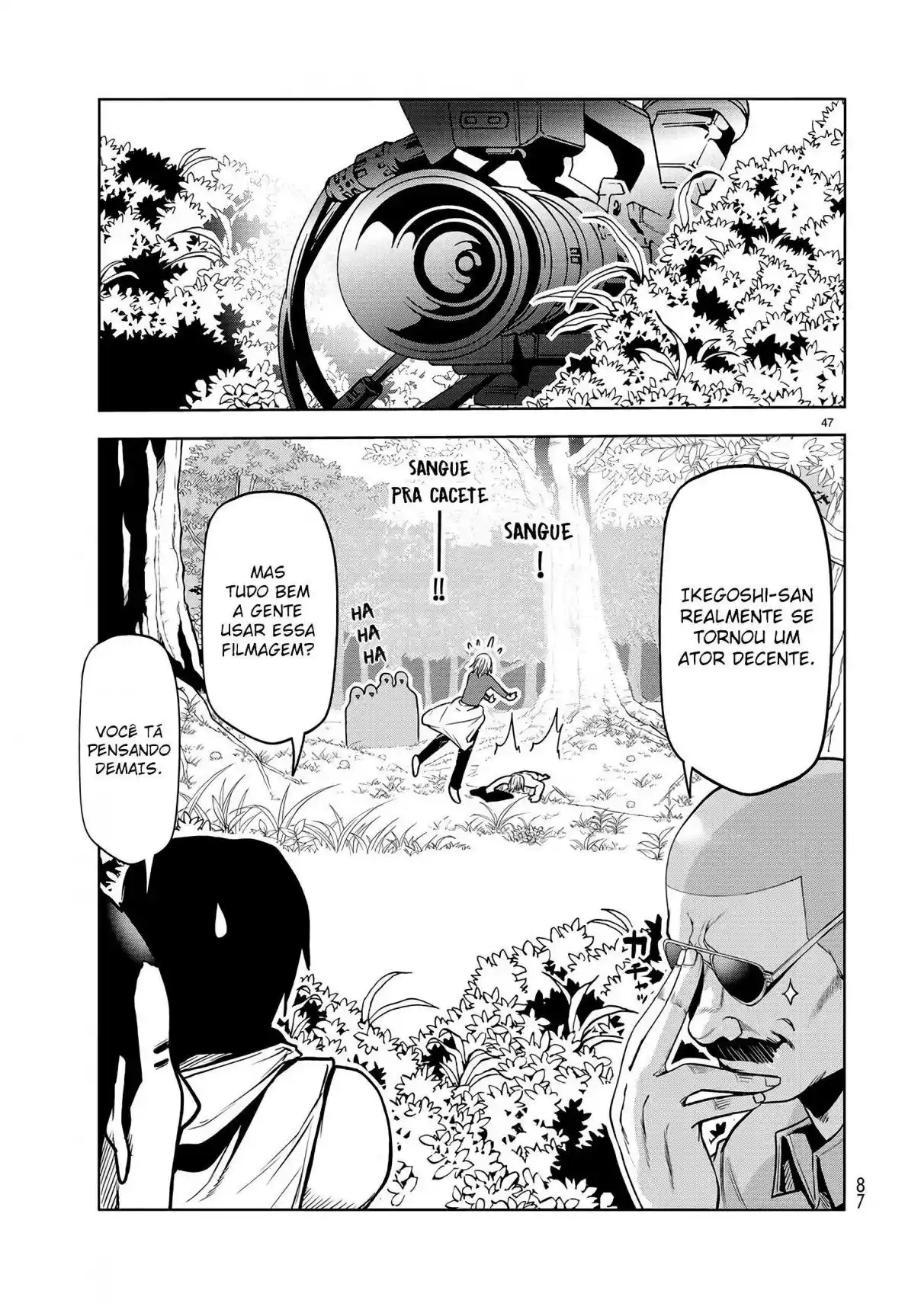Read Grand Blue Dreaming pt_BR Manga Online