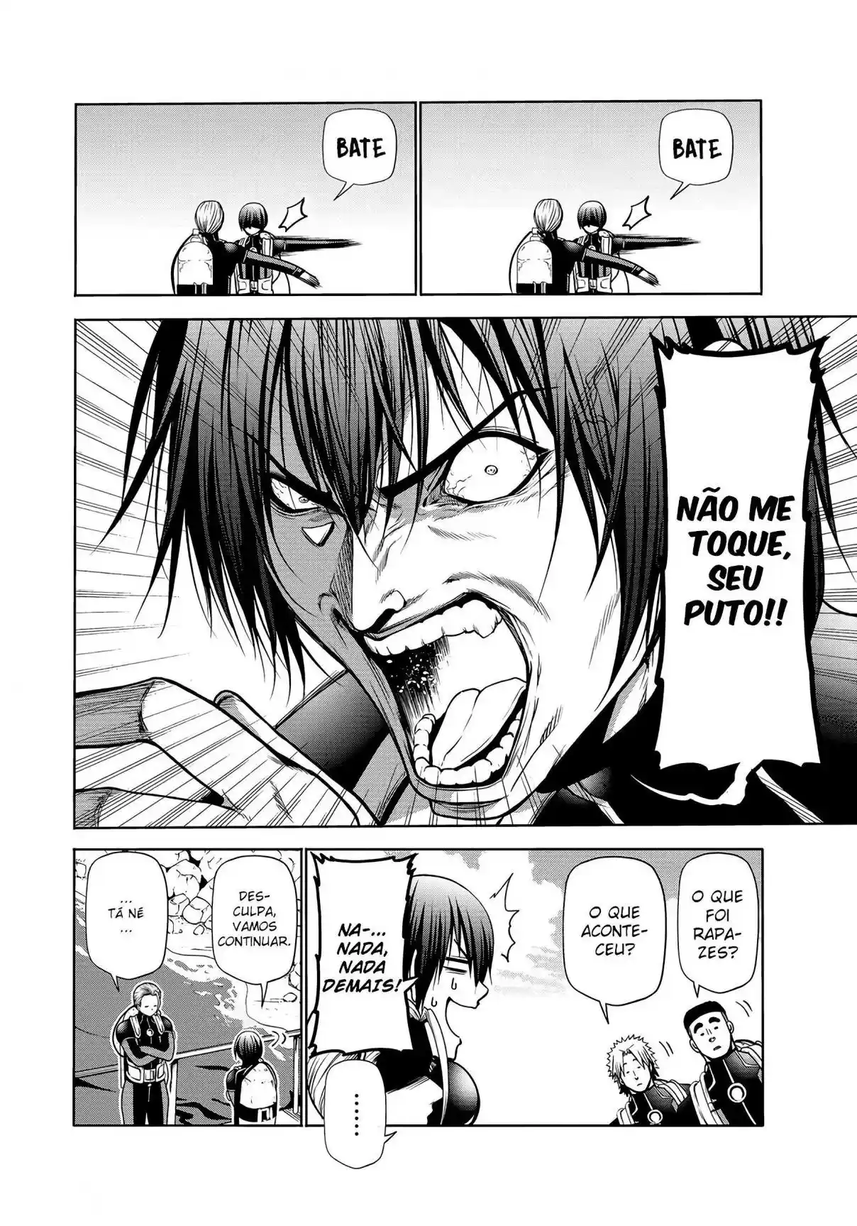 Read Grand Blue Dreaming pt_BR Manga Online