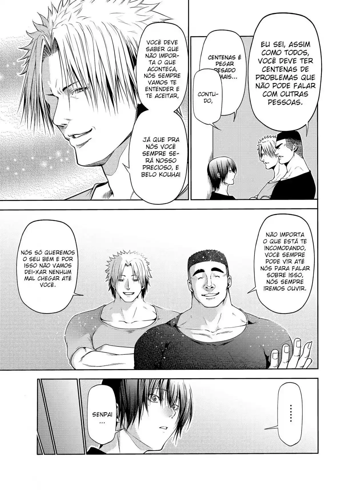 Read Grand Blue Dreaming pt_BR Manga Online