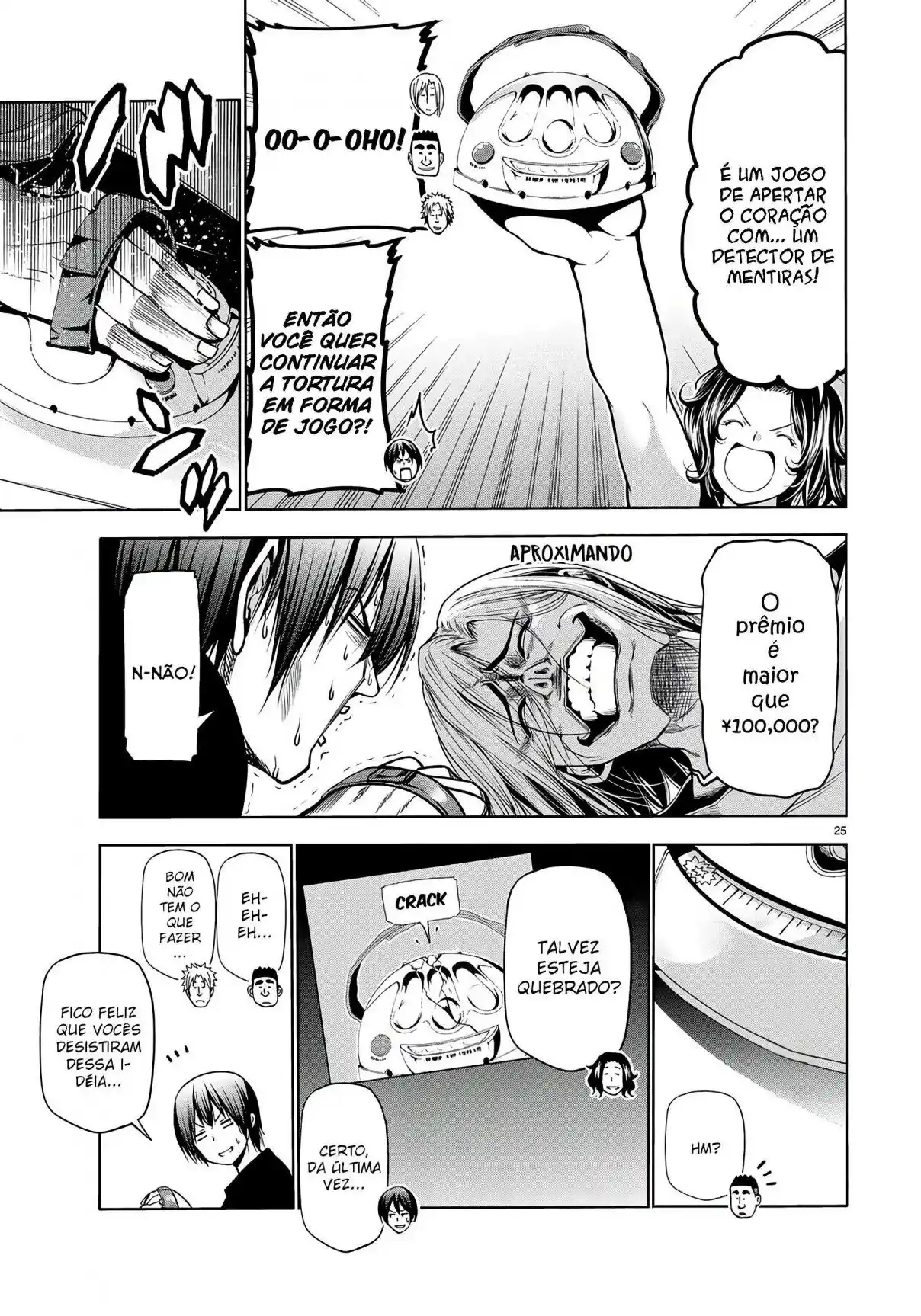 Read Grand Blue Dreaming pt_BR Manga Online