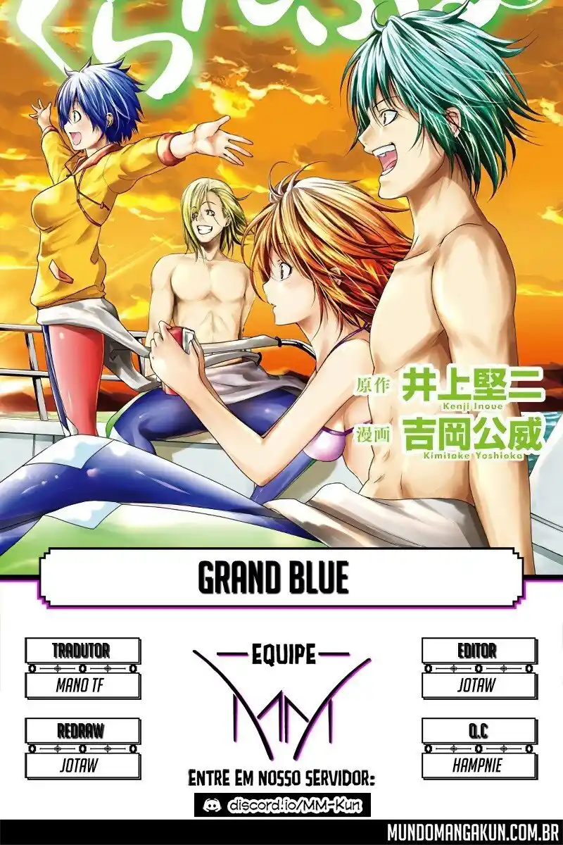 Read Grand Blue Dreaming pt_BR Manga Online