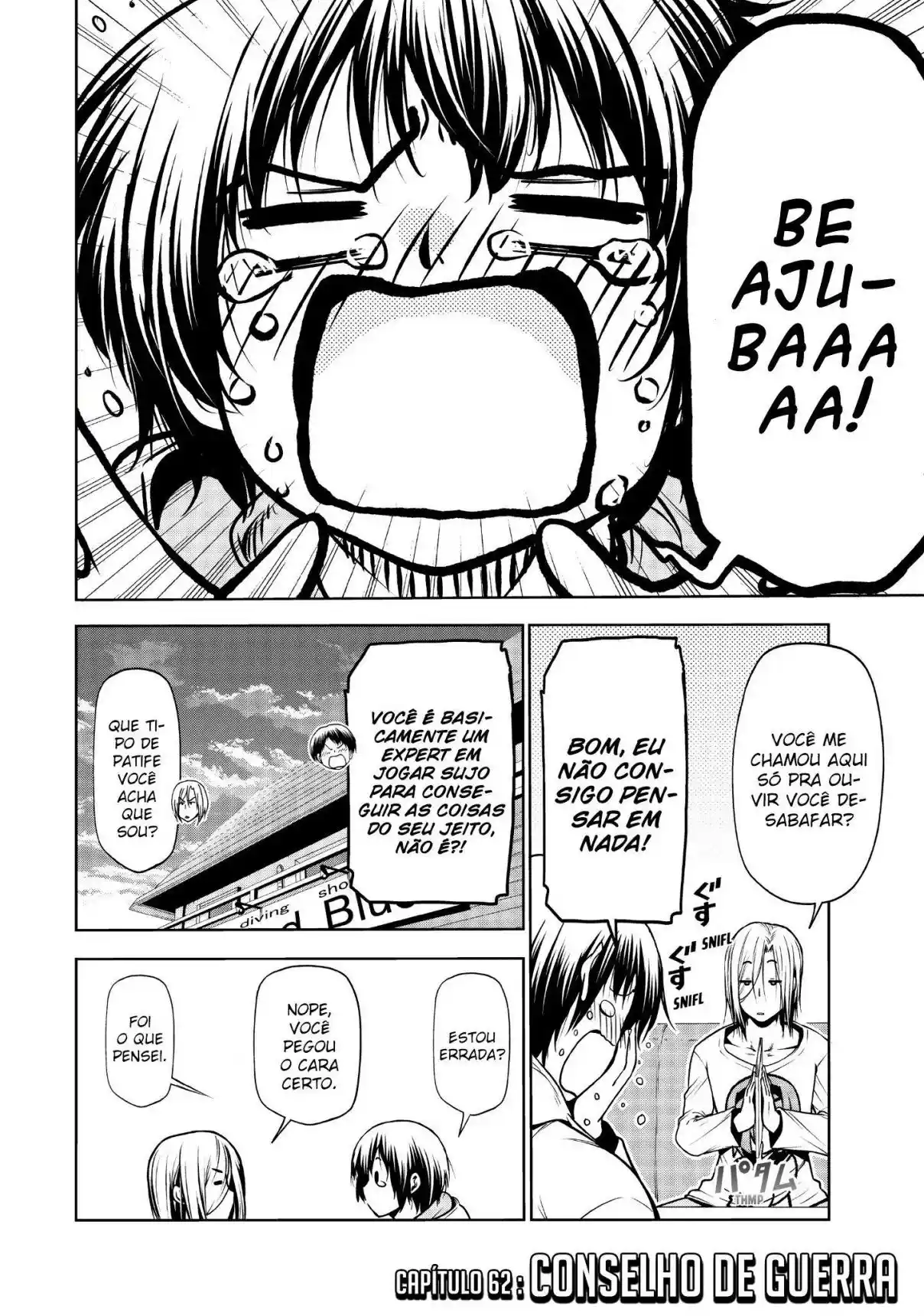 Read Grand Blue Dreaming pt_BR Manga Online
