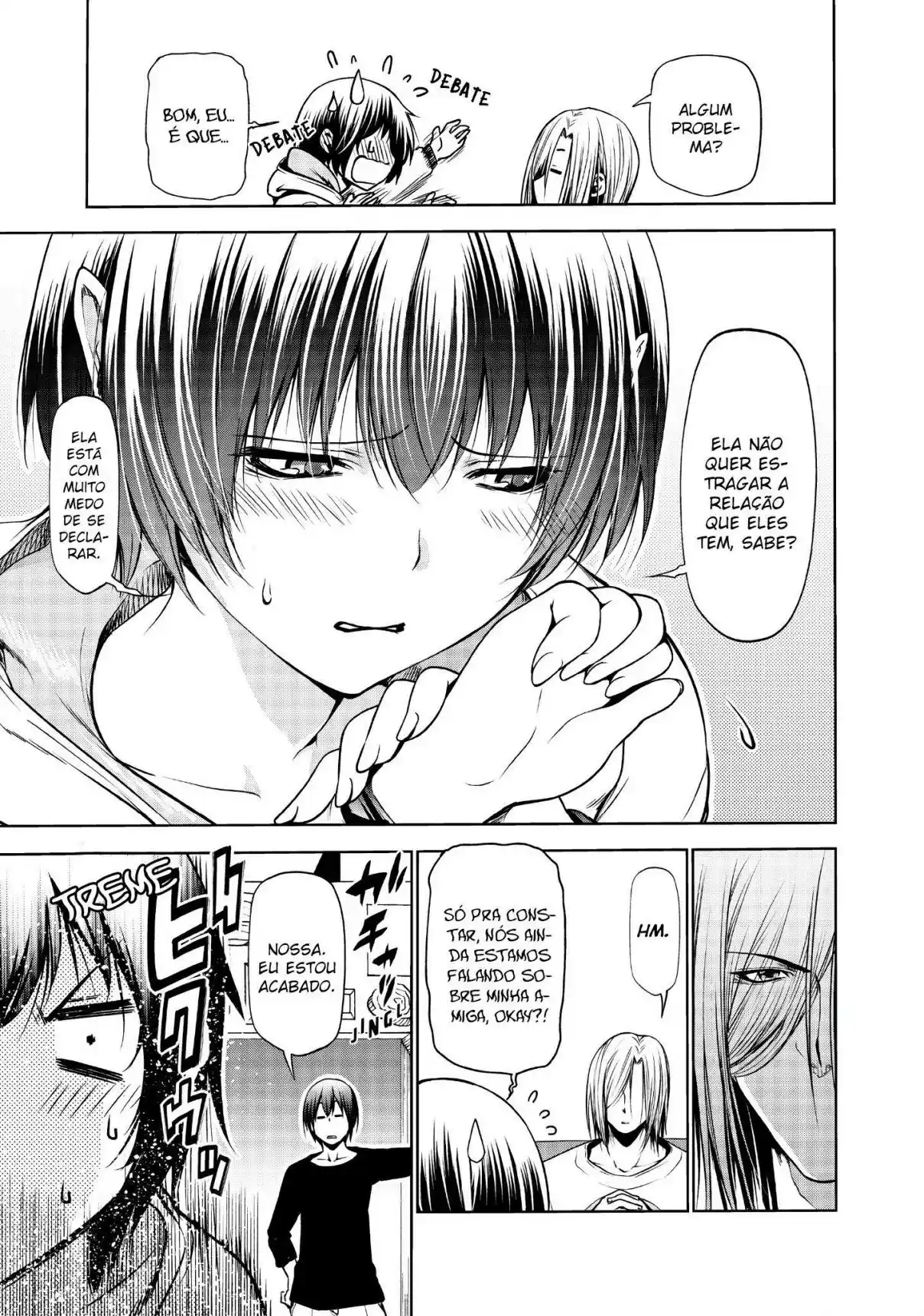 Read Grand Blue Dreaming pt_BR Manga Online