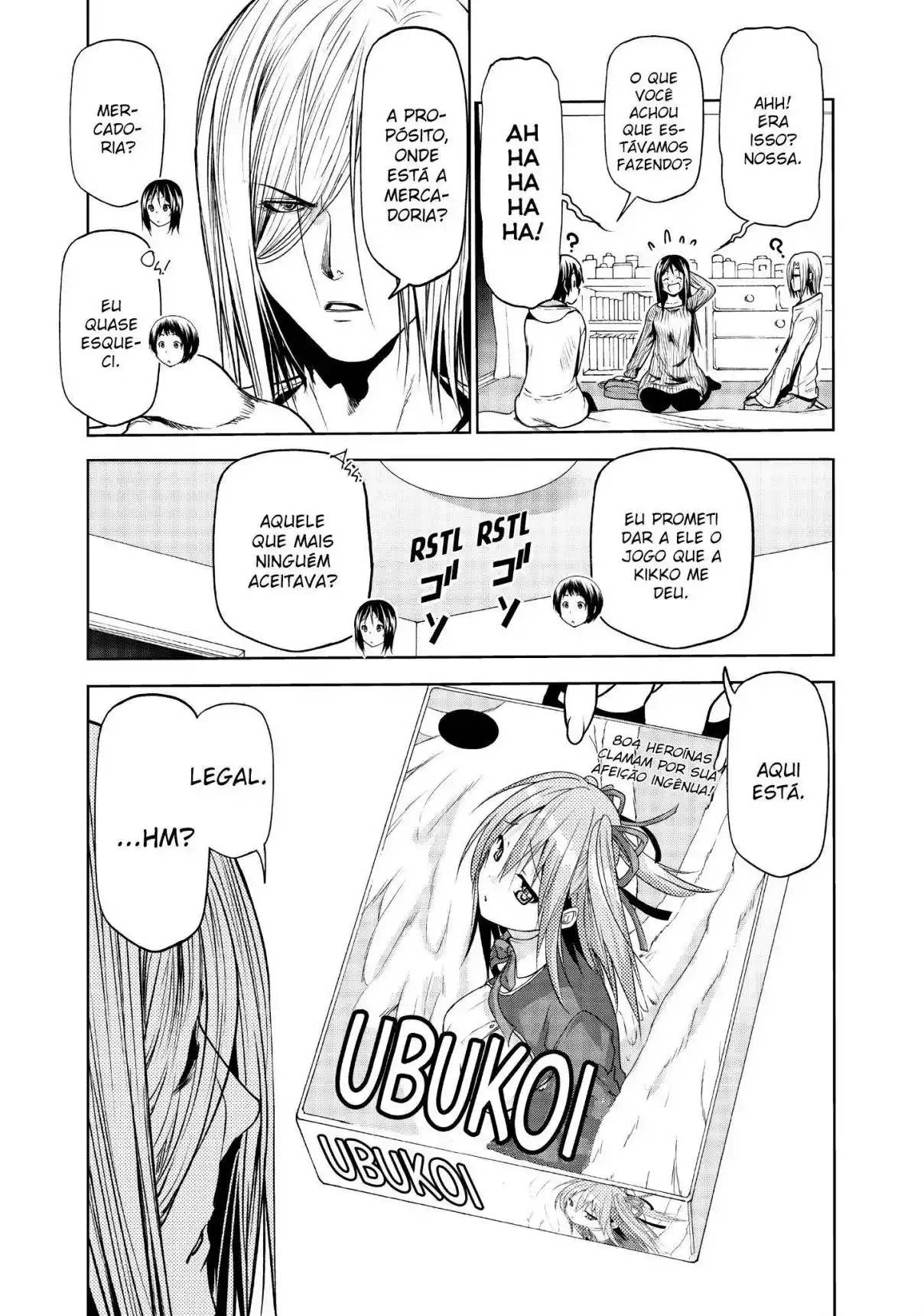 Read Grand Blue Dreaming pt_BR Manga Online