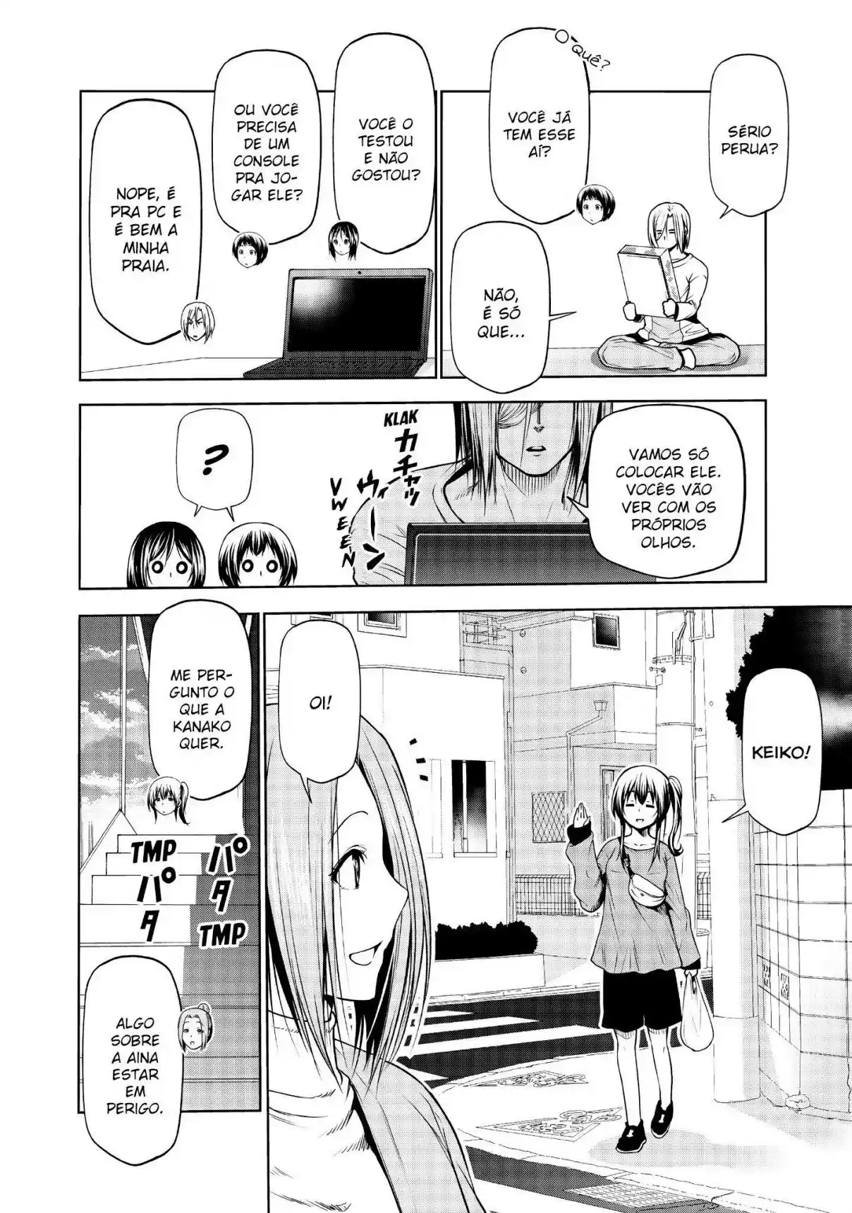 Read Grand Blue Dreaming pt_BR Manga Online