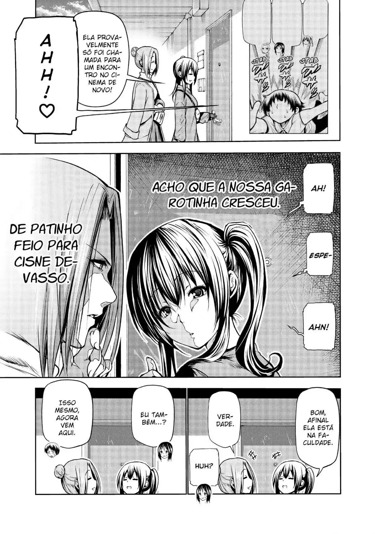 Read Grand Blue Dreaming pt_BR Manga Online