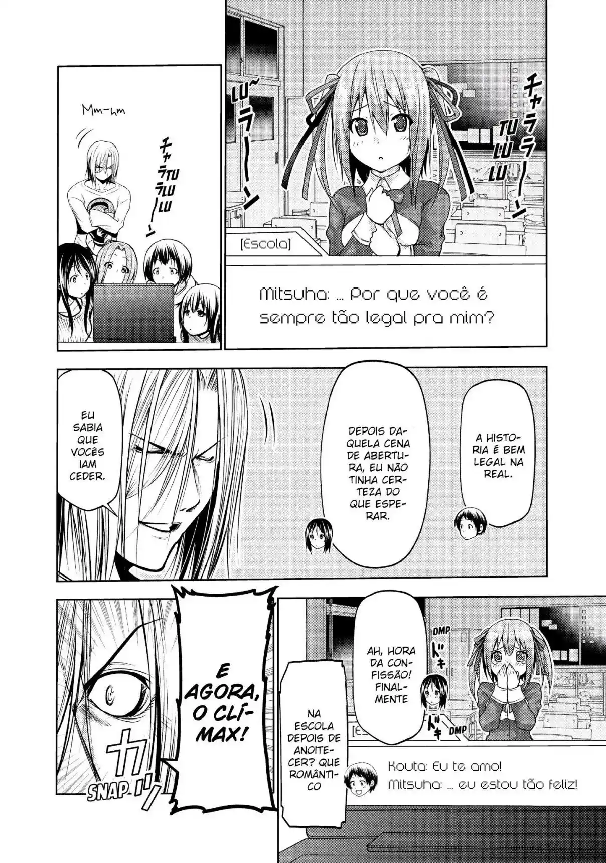 Read Grand Blue Dreaming pt_BR Manga Online