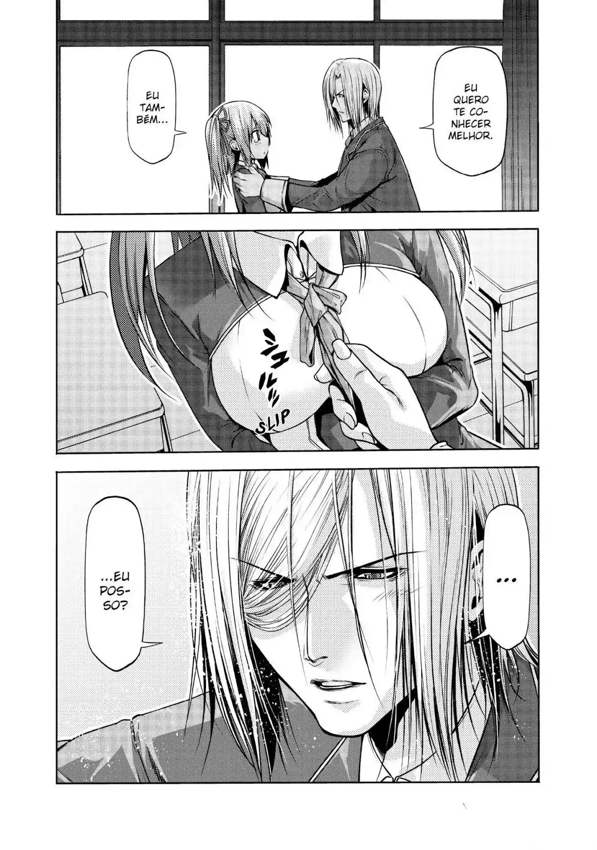 Read Grand Blue Dreaming pt_BR Manga Online