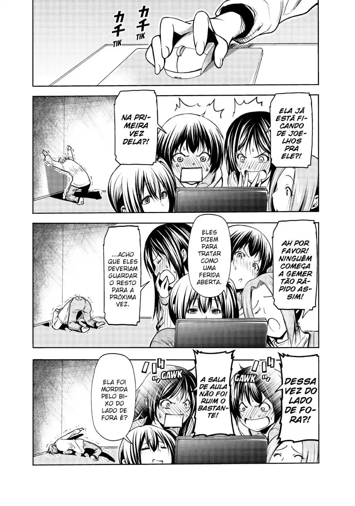 Read Grand Blue Dreaming pt_BR Manga Online