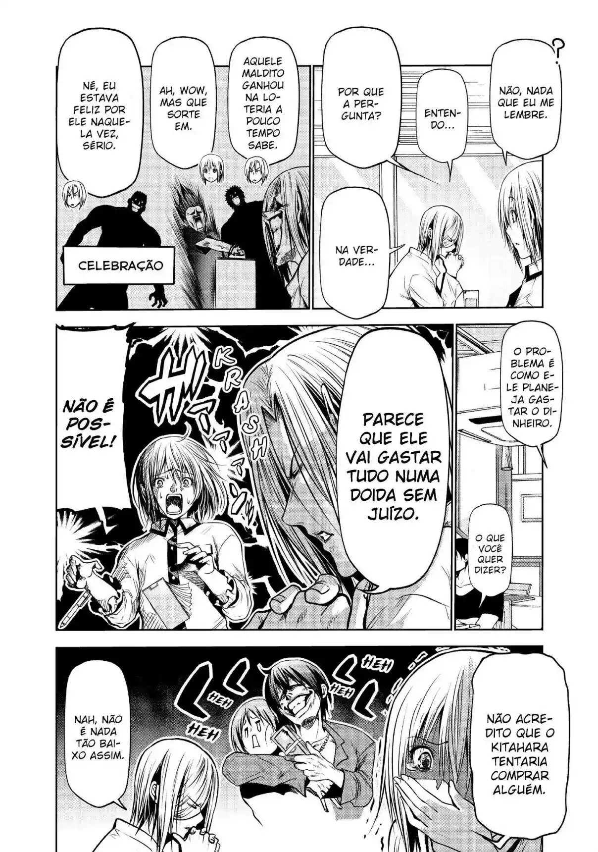 Read Grand Blue Dreaming pt_BR Manga Online