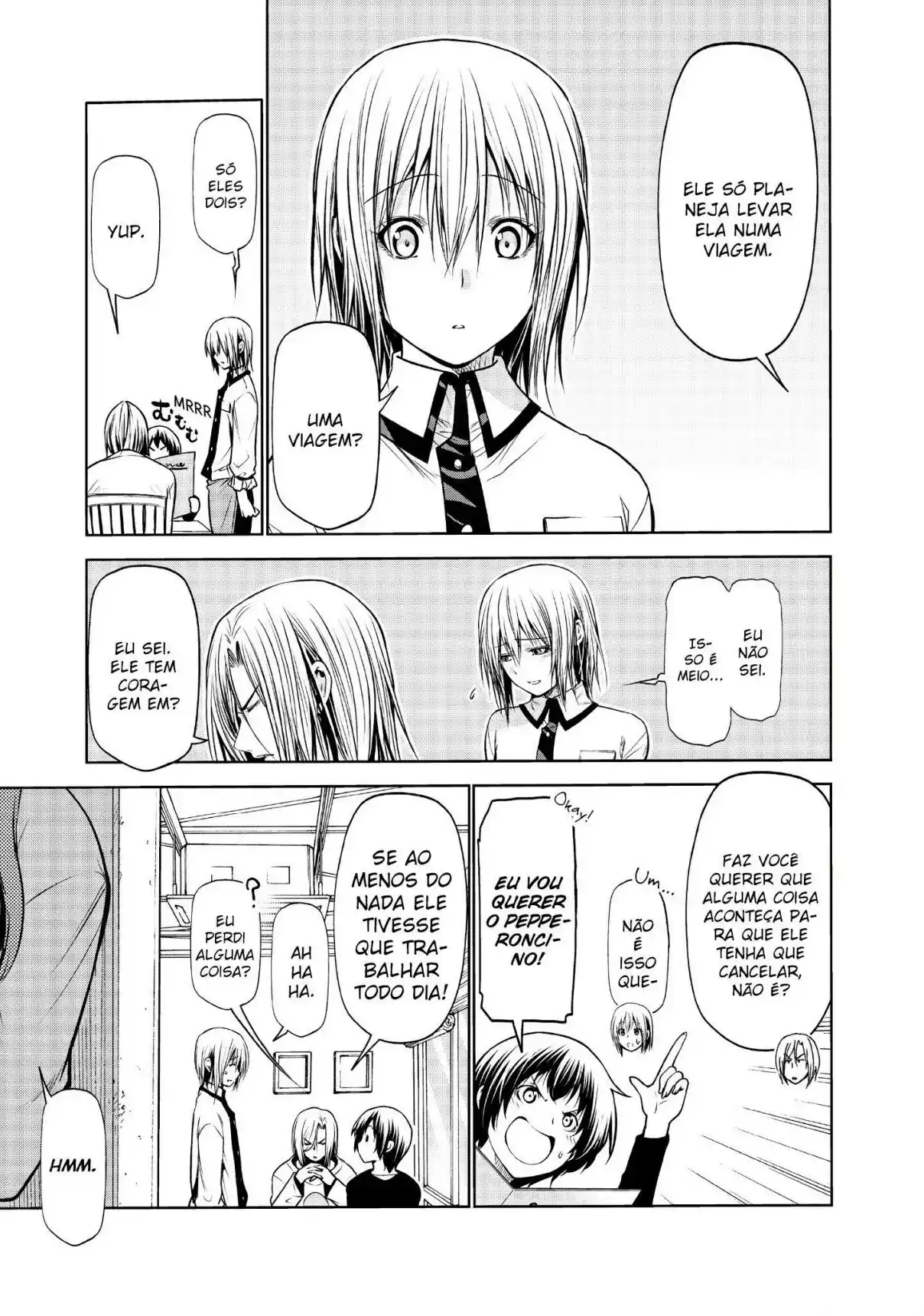 Read Grand Blue Dreaming pt_BR Manga Online