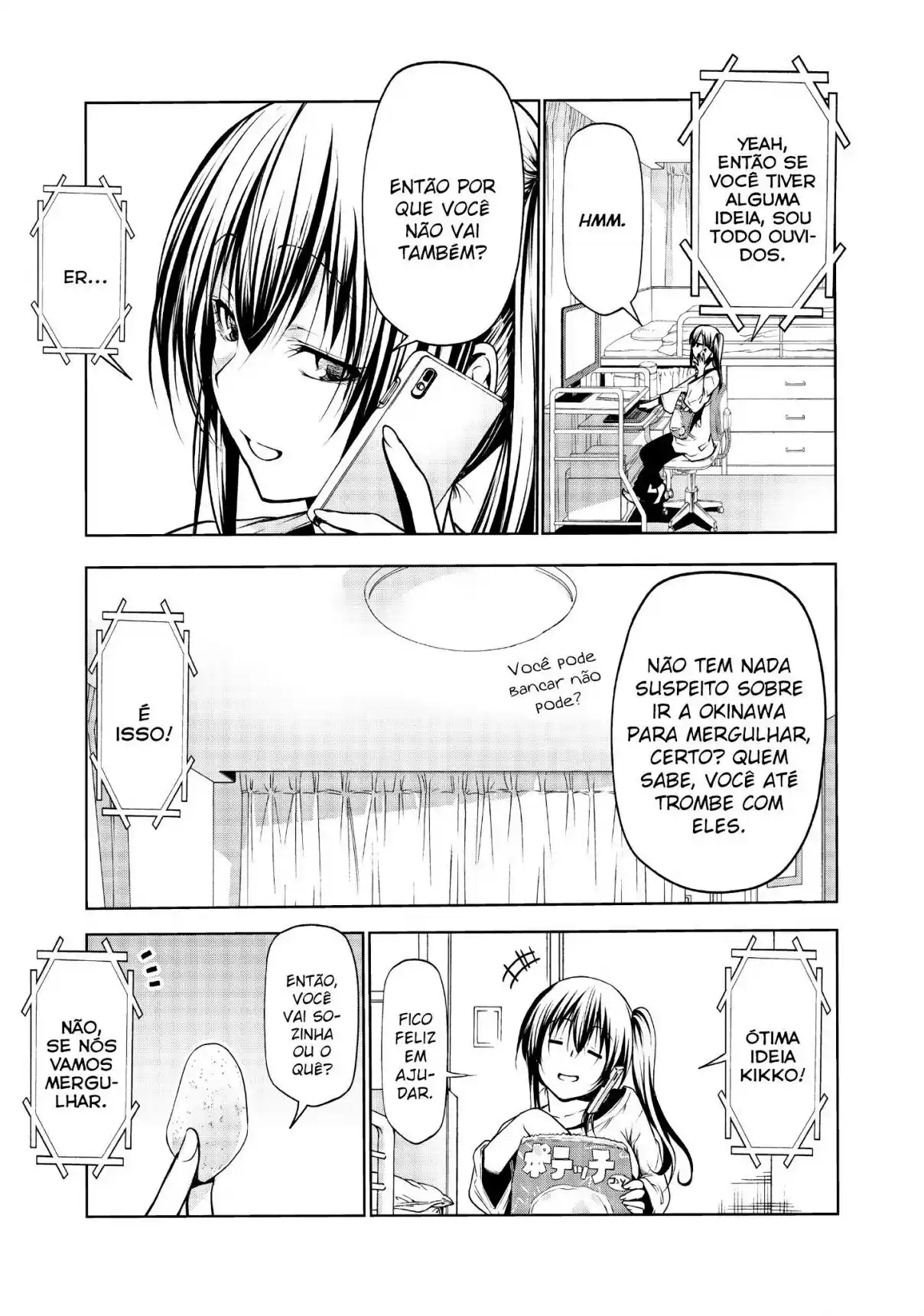 Read Grand Blue Dreaming pt_BR Manga Online