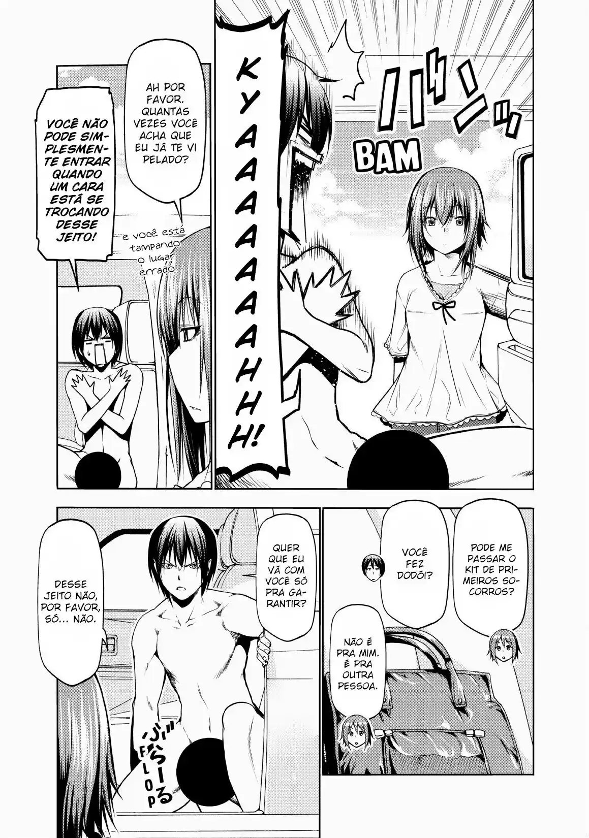 Read Grand Blue Dreaming pt_BR Manga Online
