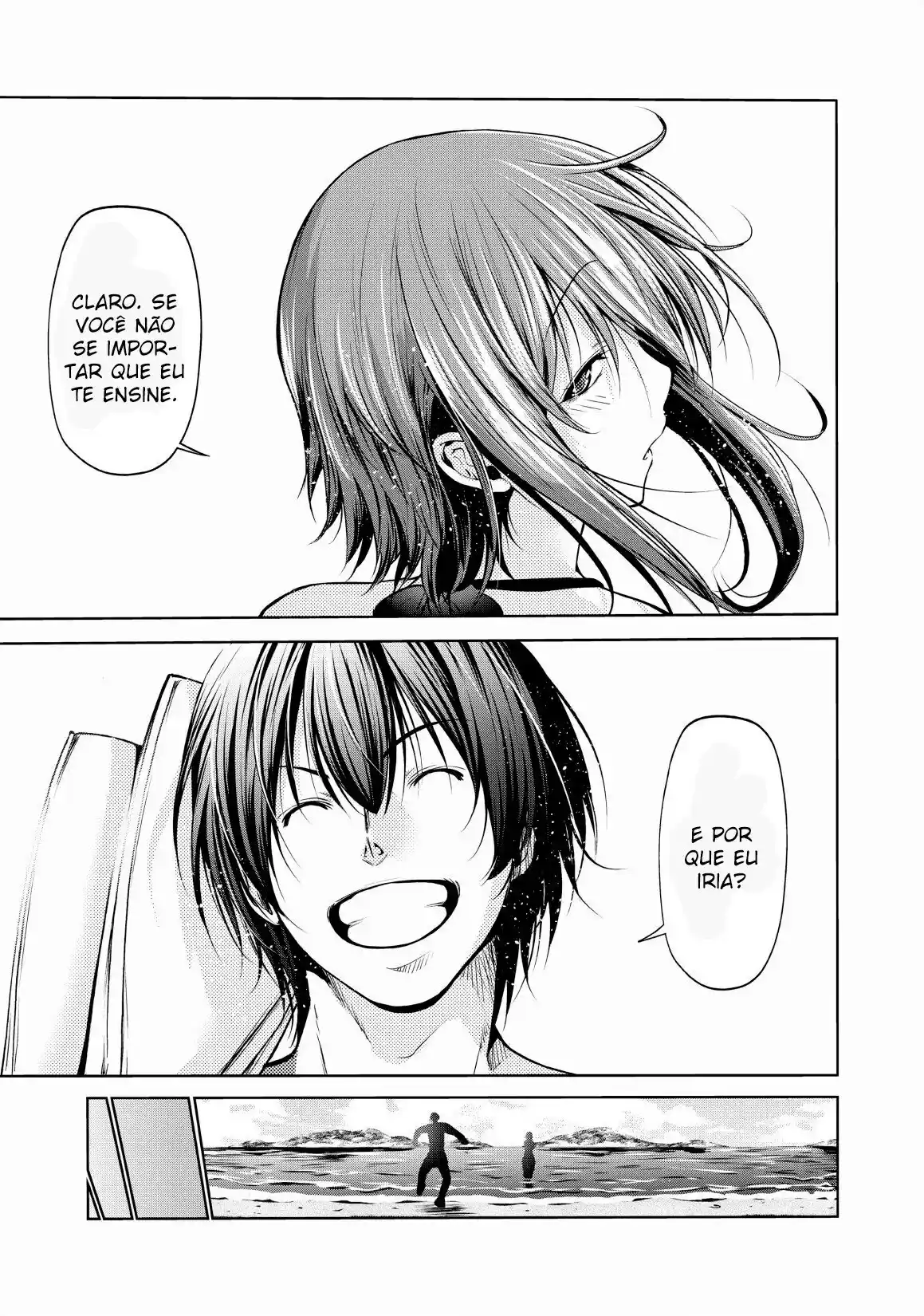 Read Grand Blue Dreaming pt_BR Manga Online