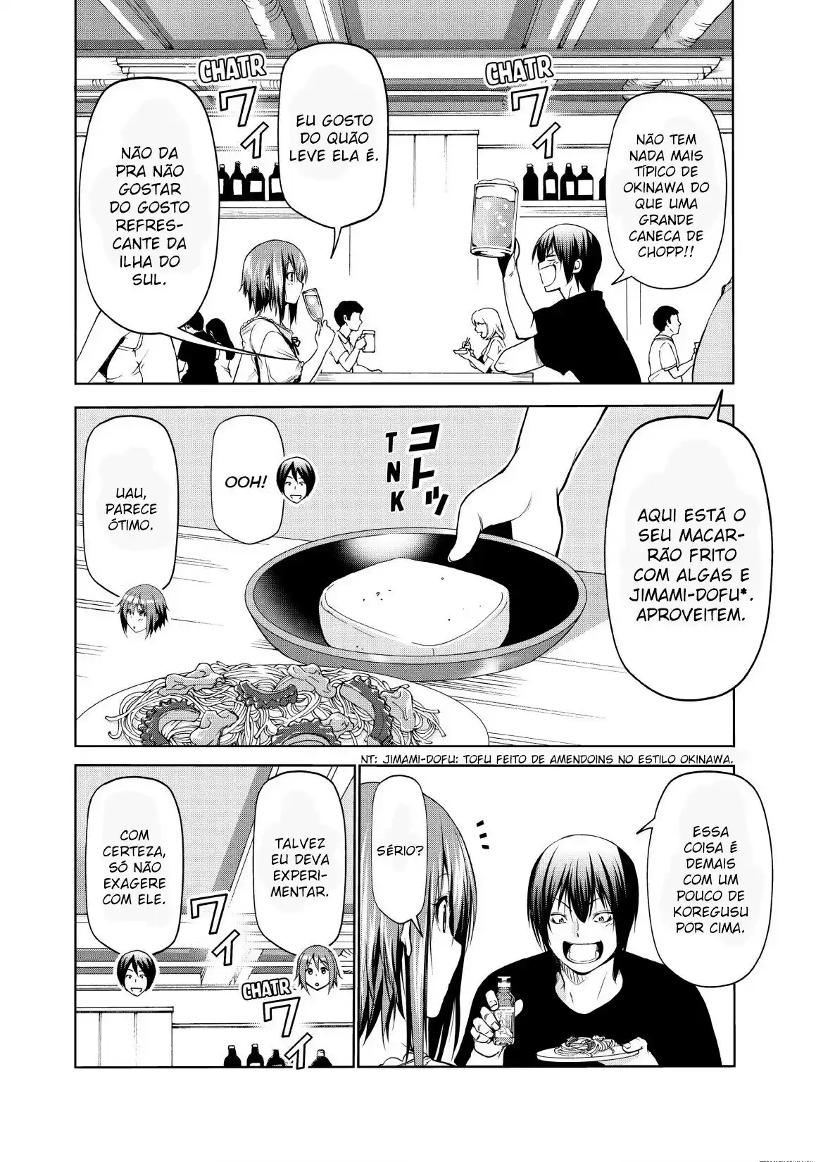 Read Grand Blue Dreaming pt_BR Manga Online