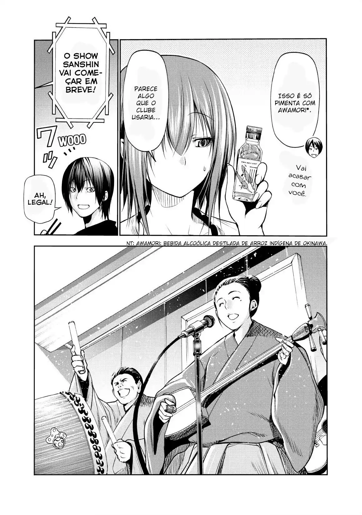 Read Grand Blue Dreaming pt_BR Manga Online