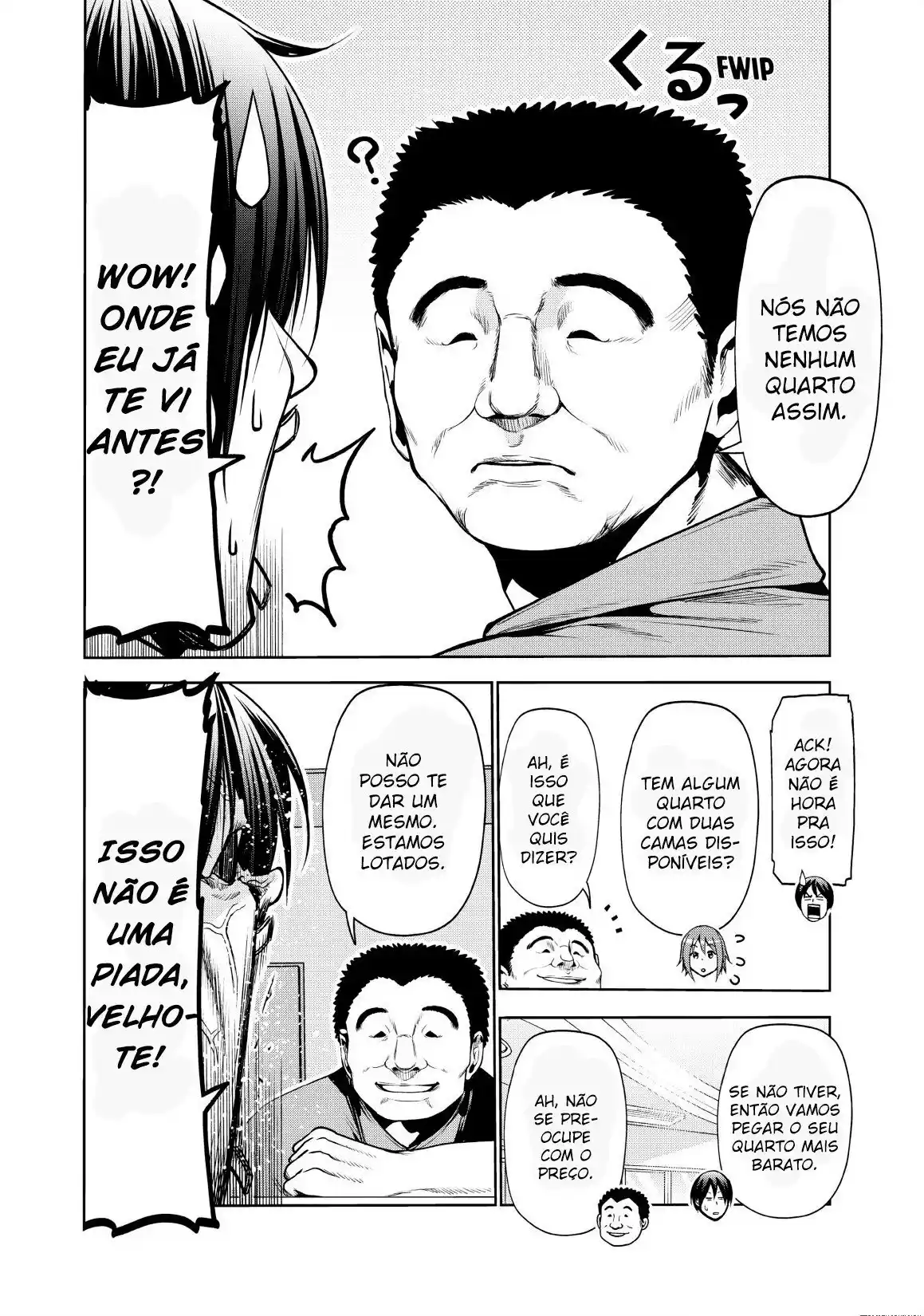 Read Grand Blue Dreaming pt_BR Manga Online