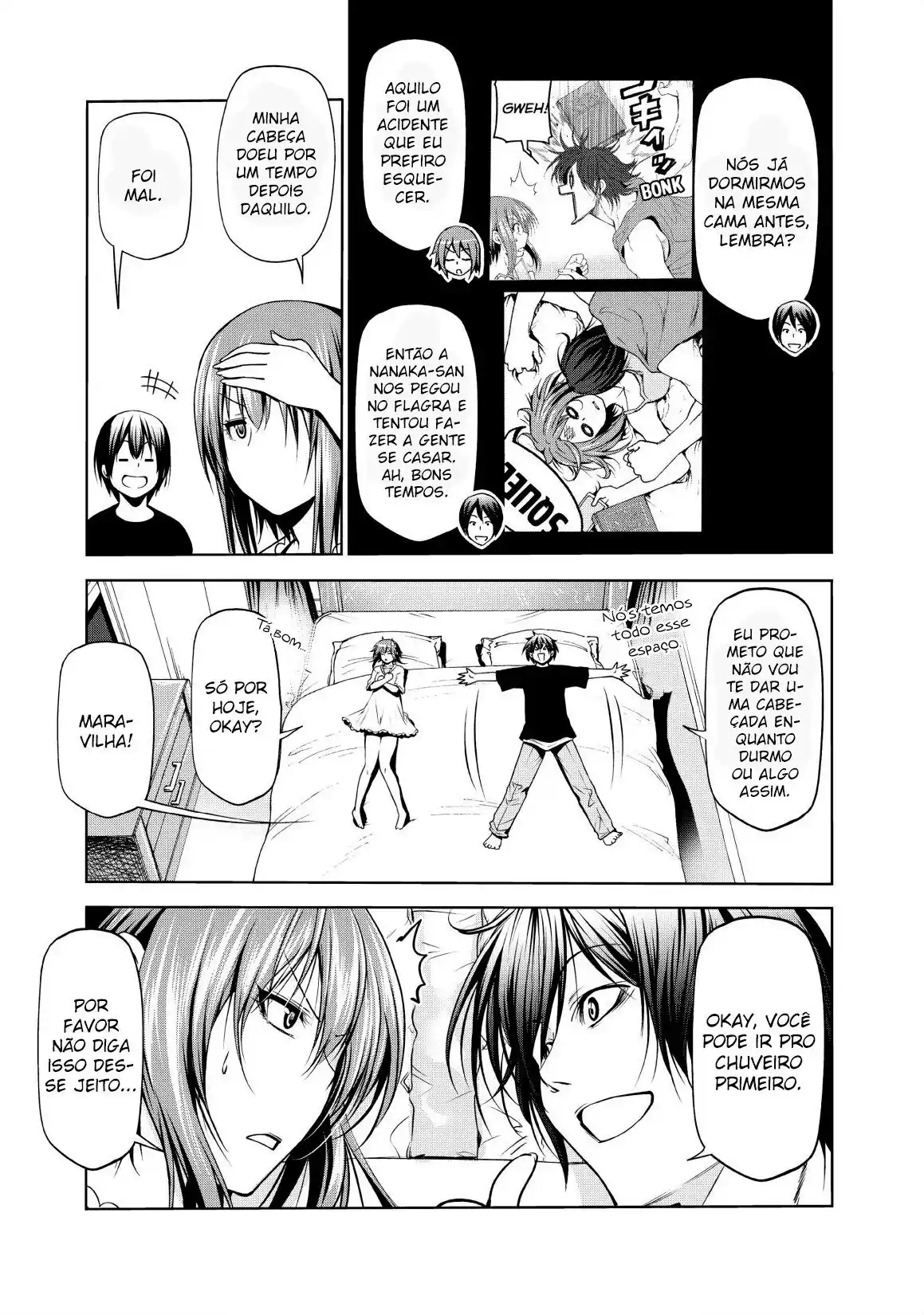 Read Grand Blue Dreaming pt_BR Manga Online
