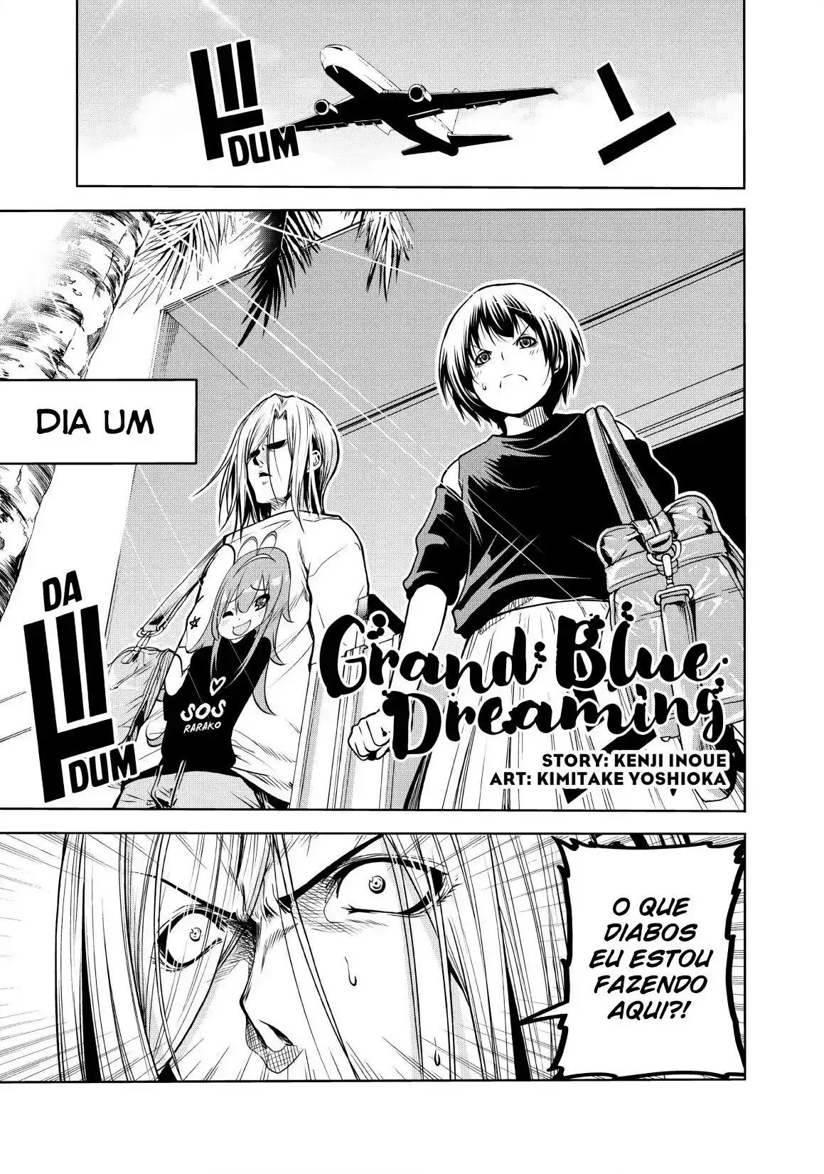 Read Grand Blue Dreaming pt_BR Manga Online