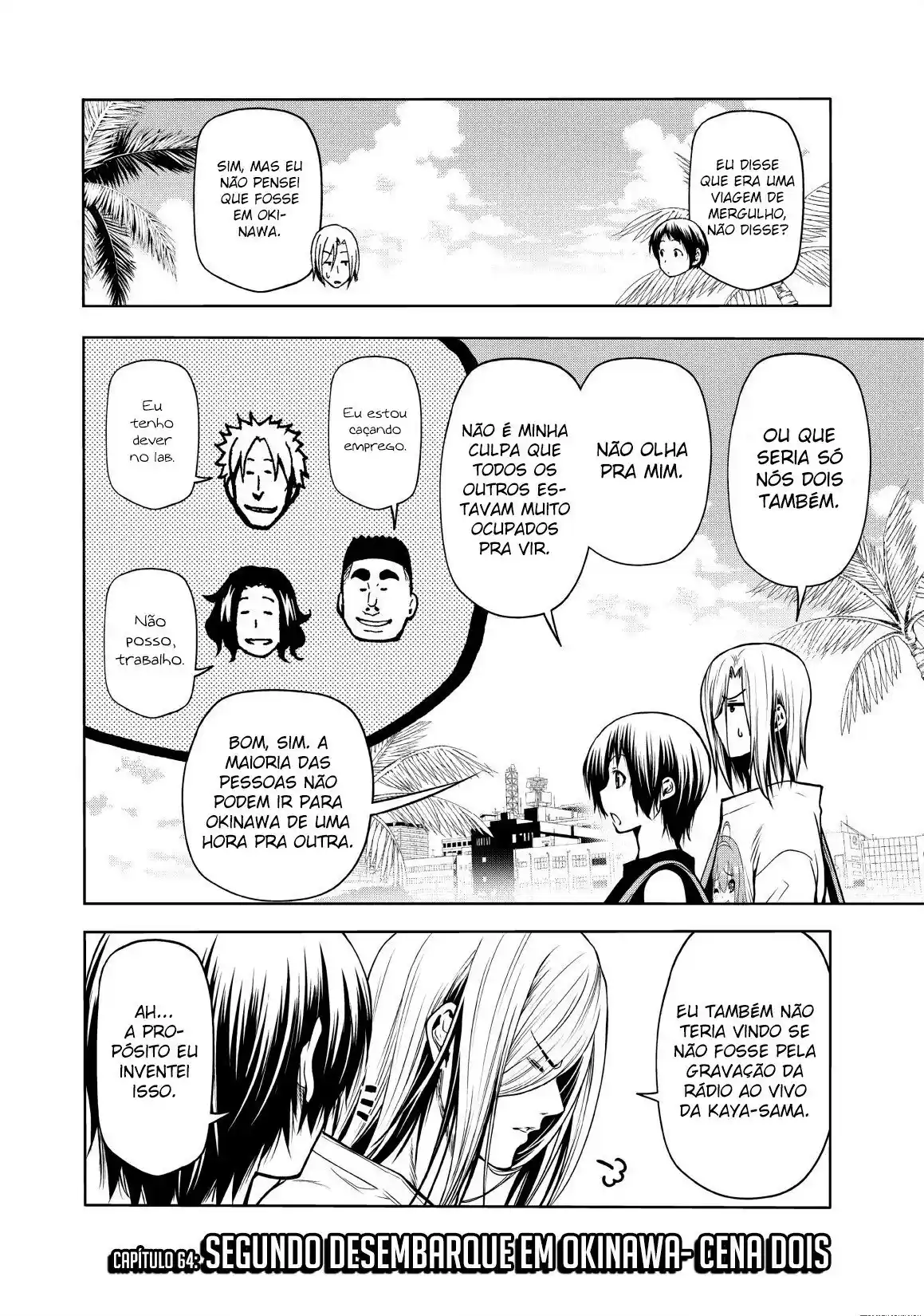 Read Grand Blue Dreaming pt_BR Manga Online