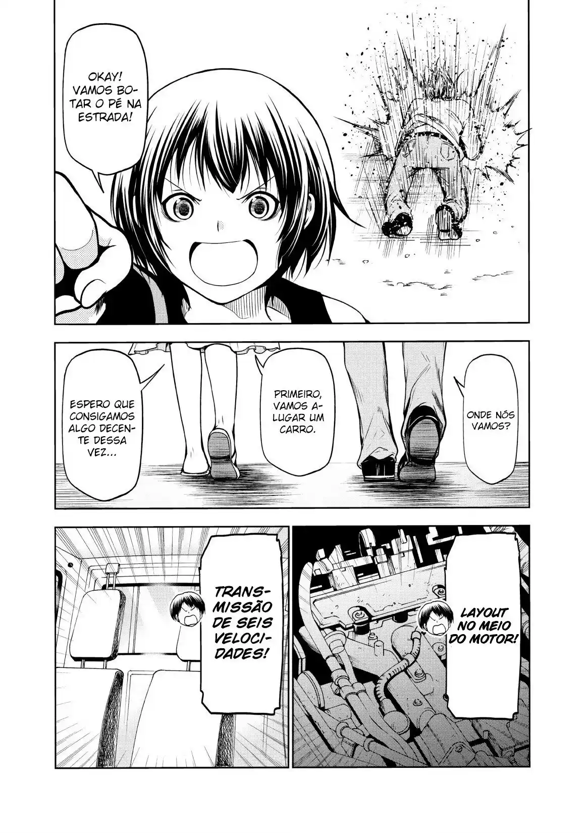 Read Grand Blue Dreaming pt_BR Manga Online