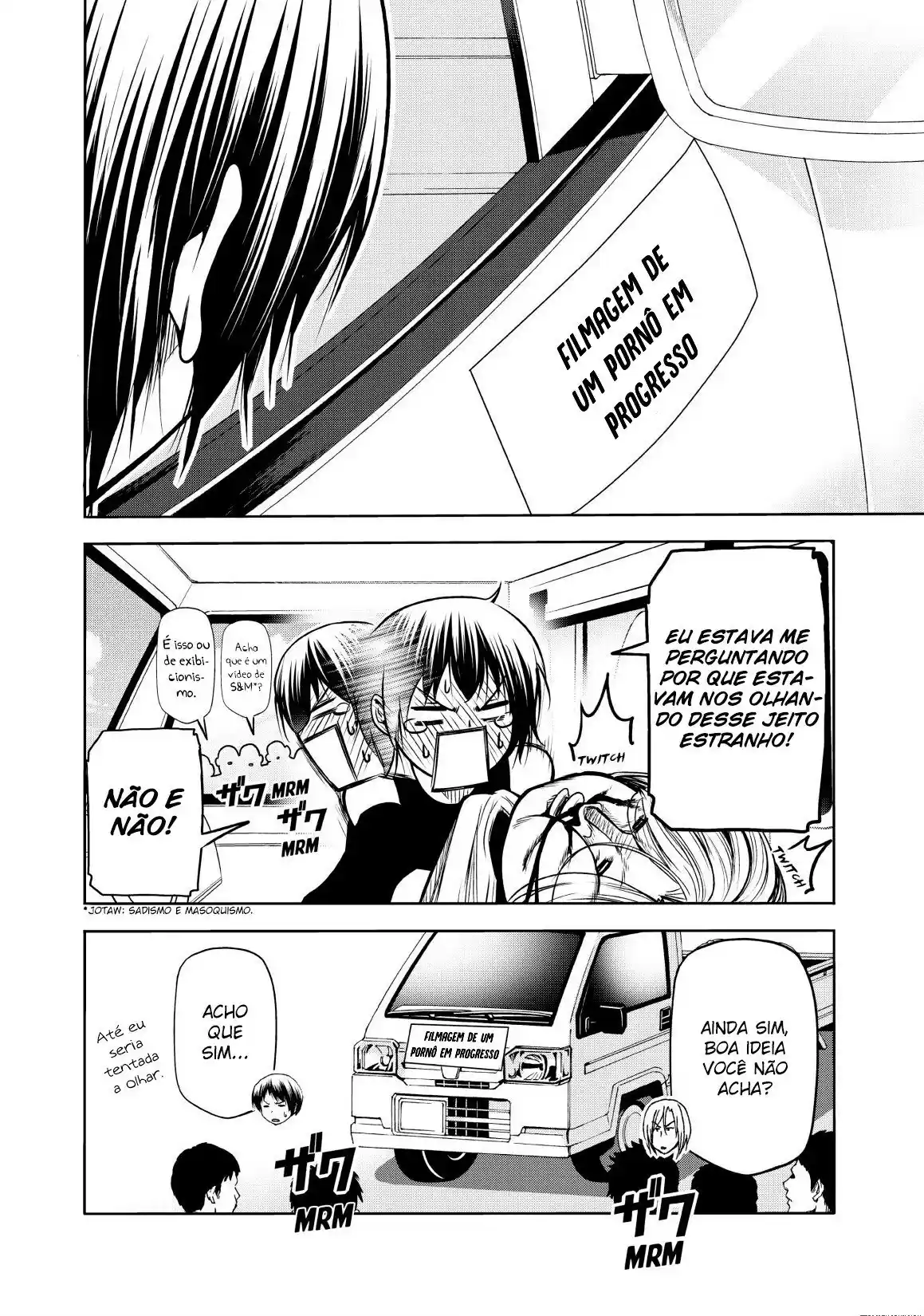 Read Grand Blue Dreaming pt_BR Manga Online