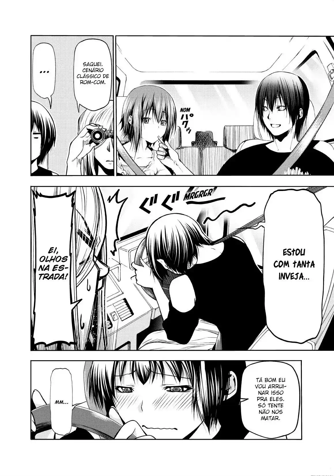 Read Grand Blue Dreaming pt_BR Manga Online