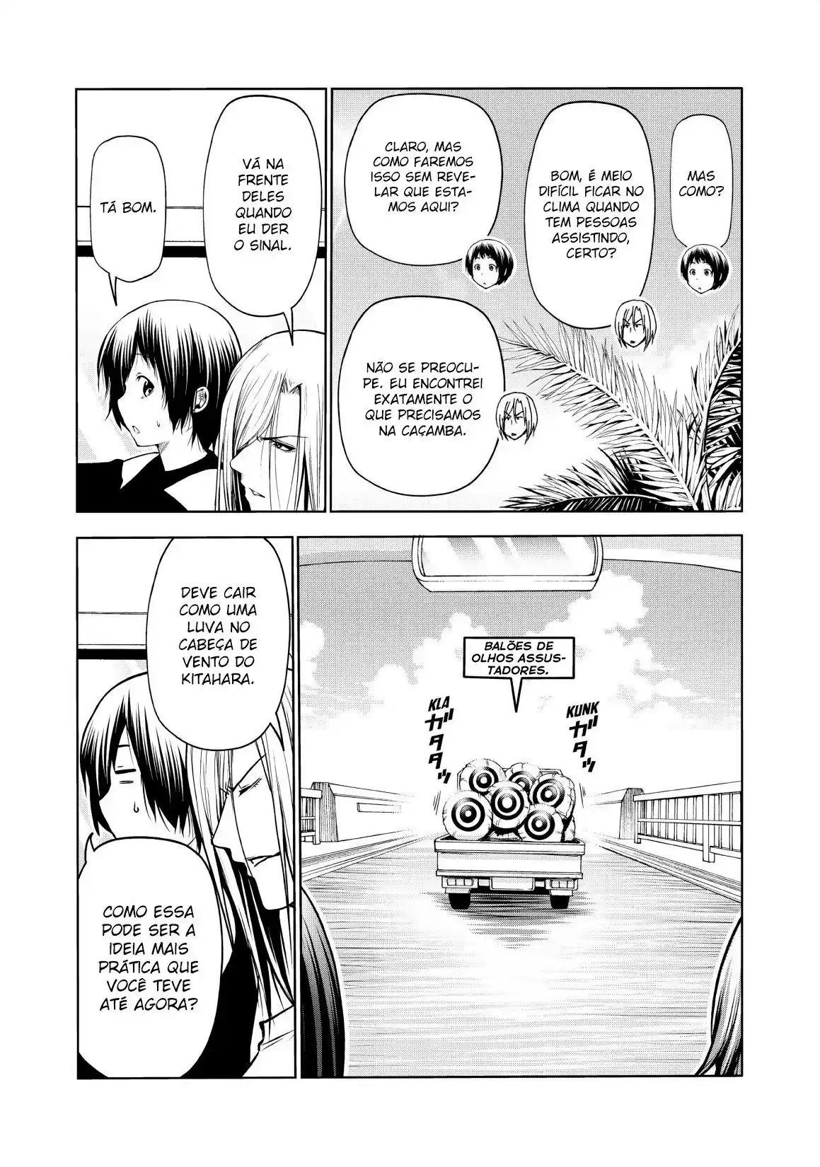 Read Grand Blue Dreaming pt_BR Manga Online