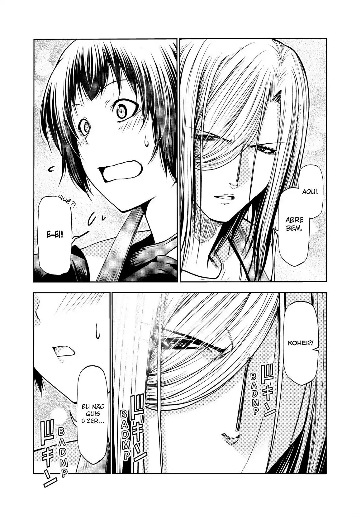 Read Grand Blue Dreaming pt_BR Manga Online
