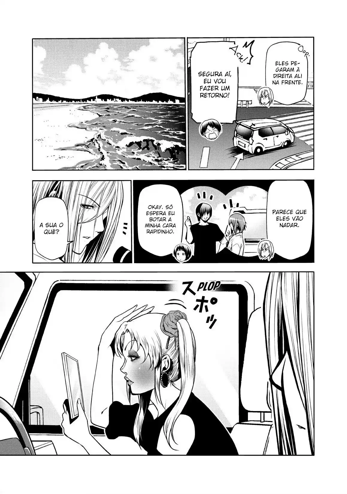 Read Grand Blue Dreaming pt_BR Manga Online