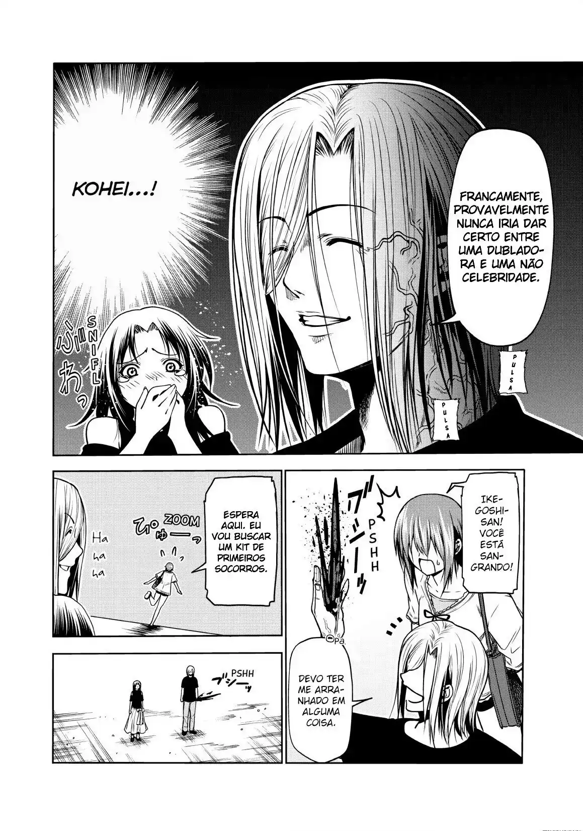Read Grand Blue Dreaming pt_BR Manga Online