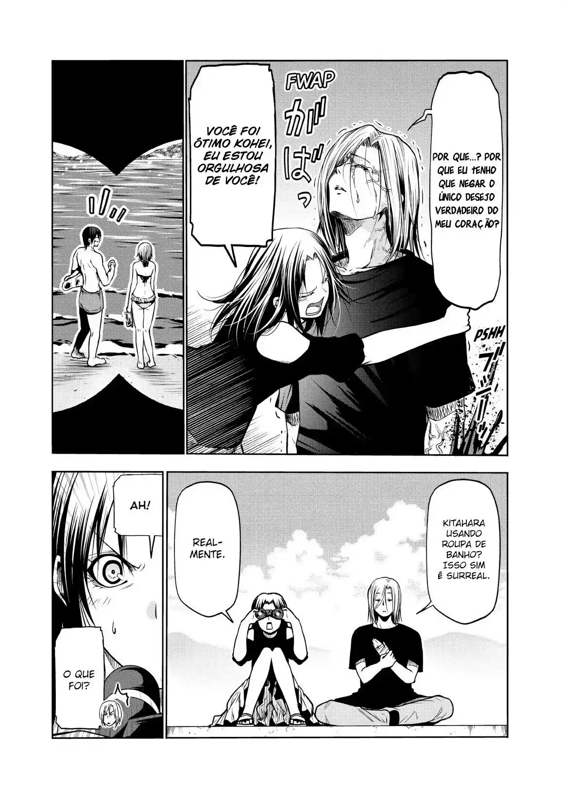 Read Grand Blue Dreaming pt_BR Manga Online