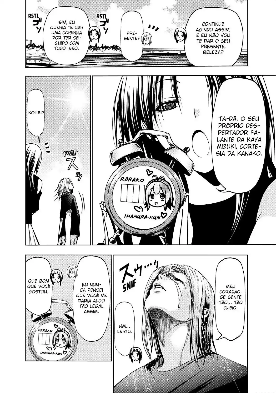 Read Grand Blue Dreaming pt_BR Manga Online