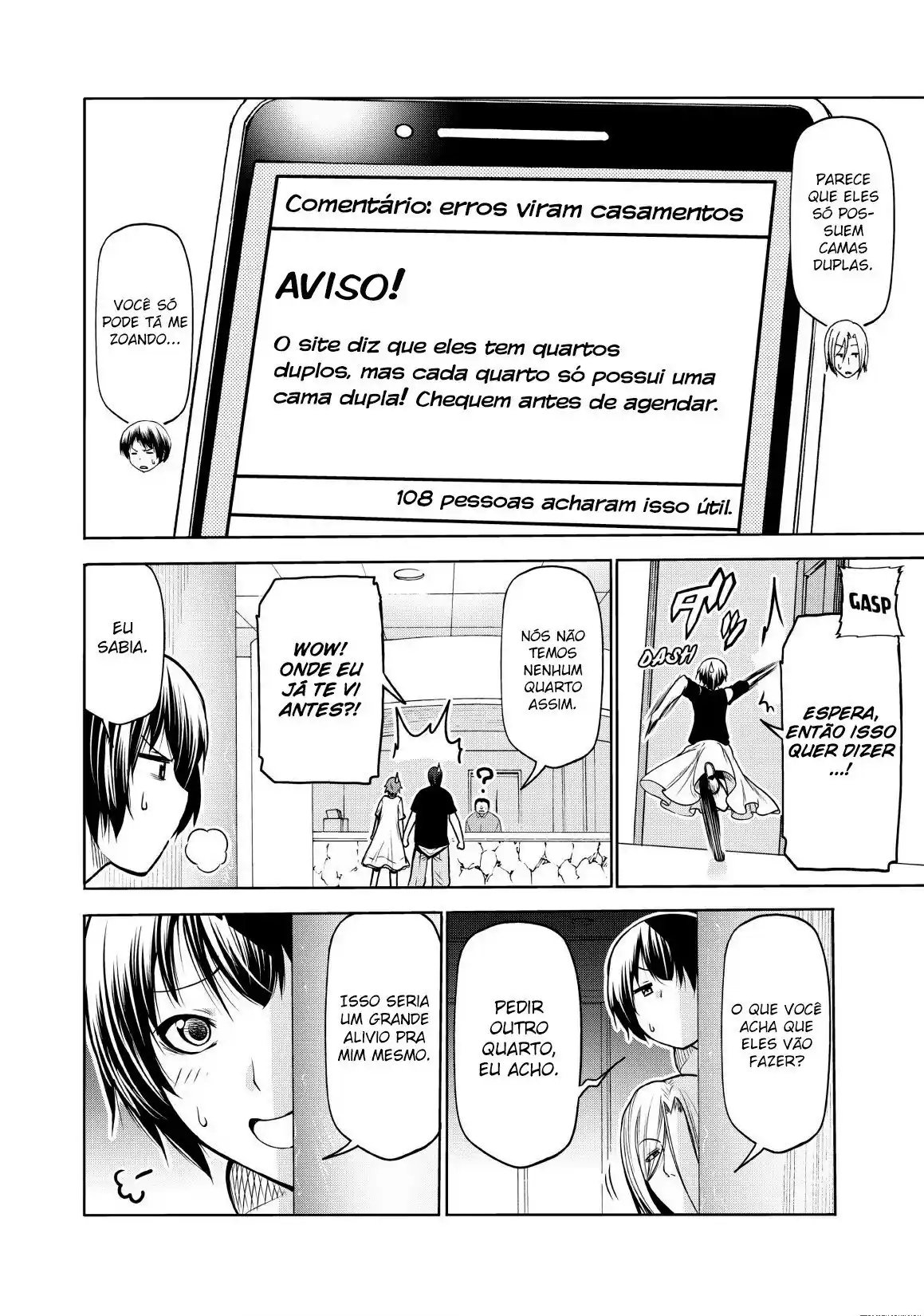 Read Grand Blue Dreaming pt_BR Manga Online