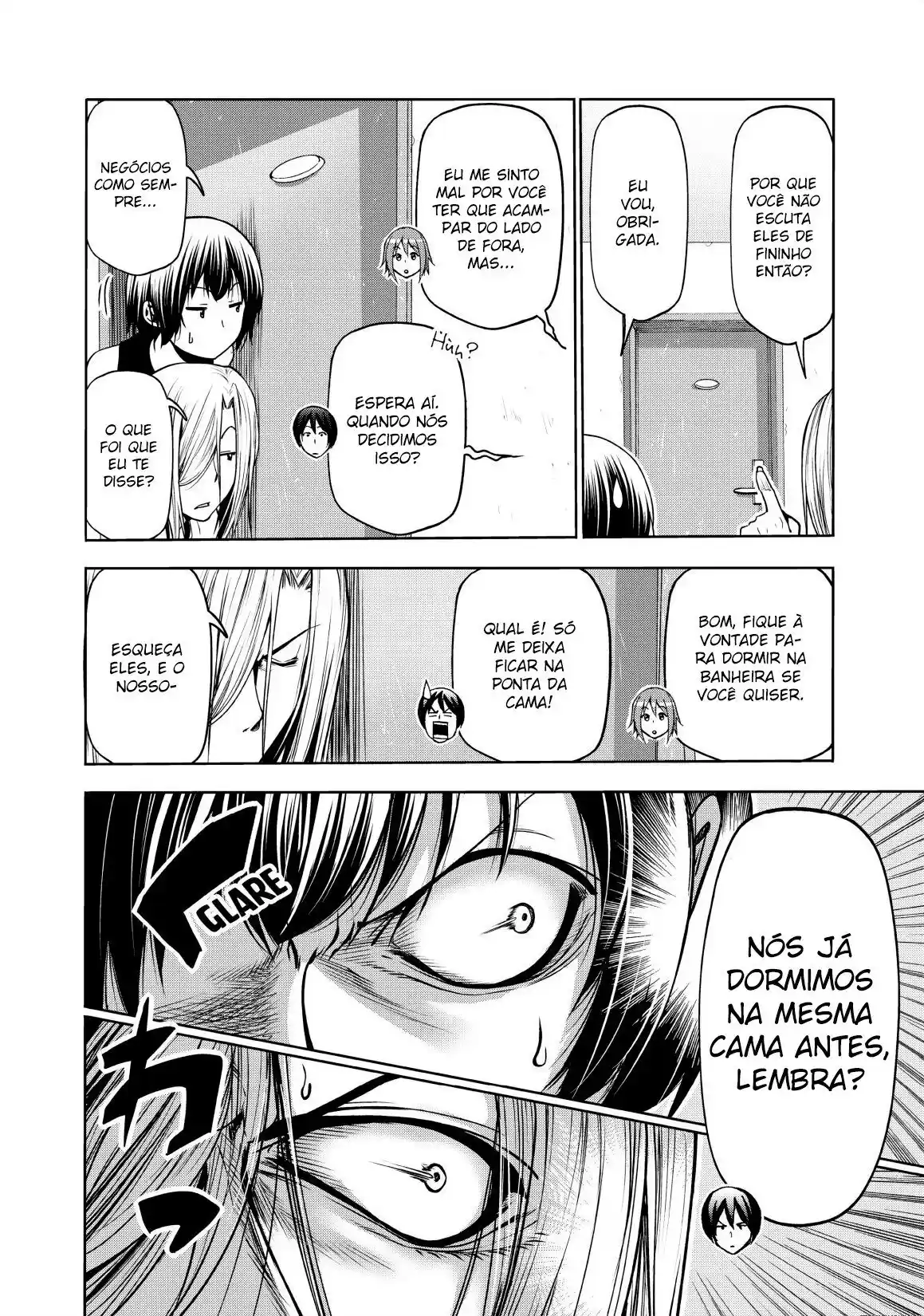Read Grand Blue Dreaming pt_BR Manga Online