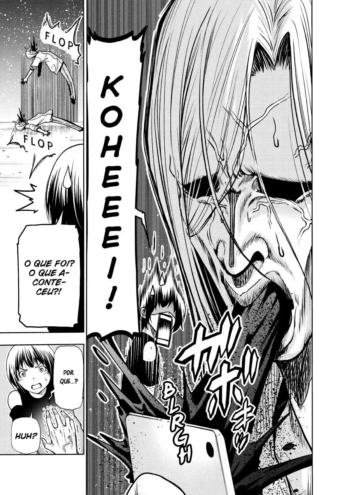 Read Grand Blue Dreaming pt_BR Manga Online