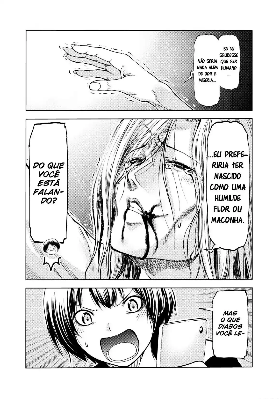 Read Grand Blue Dreaming pt_BR Manga Online