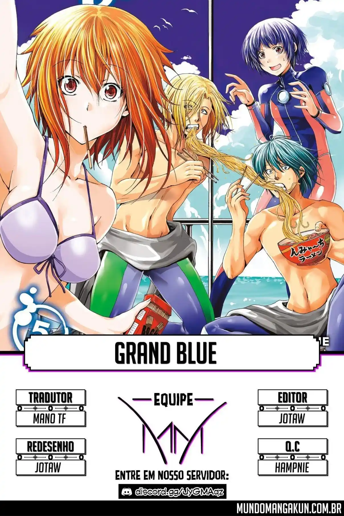 Read Grand Blue Dreaming pt_BR Manga Online