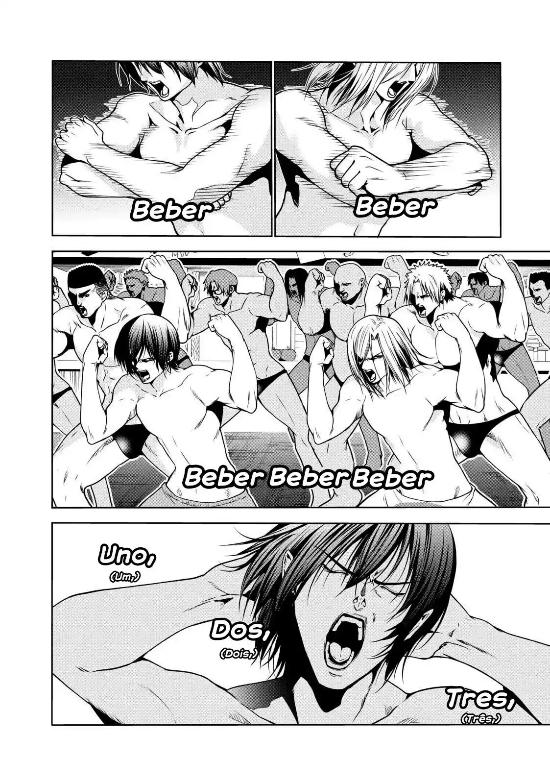 Read Grand Blue Dreaming pt_BR Manga Online