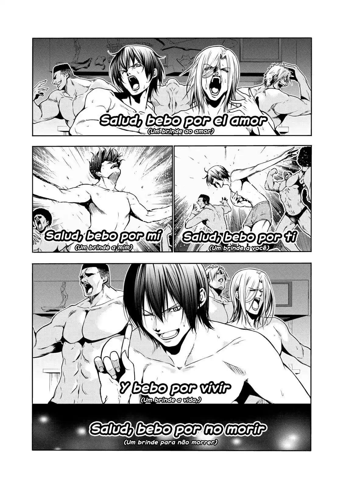 Read Grand Blue Dreaming pt_BR Manga Online