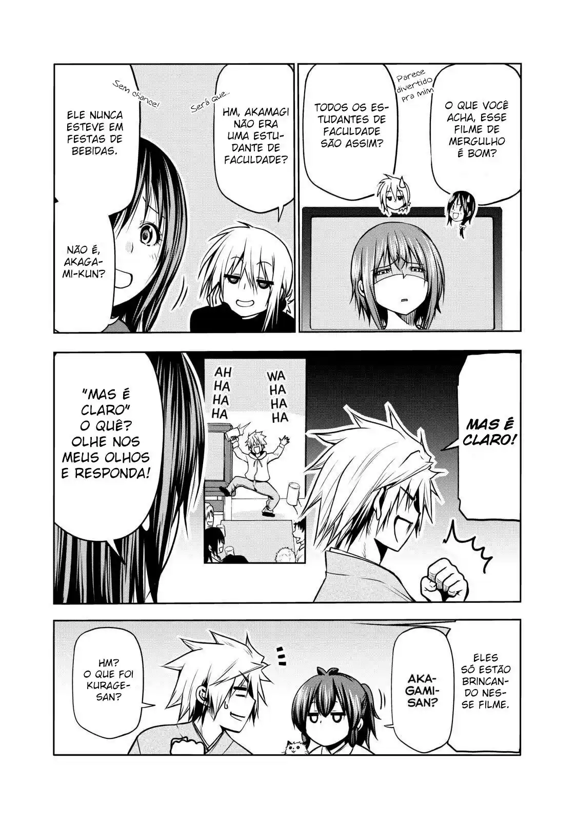 Read Grand Blue Dreaming pt_BR Manga Online
